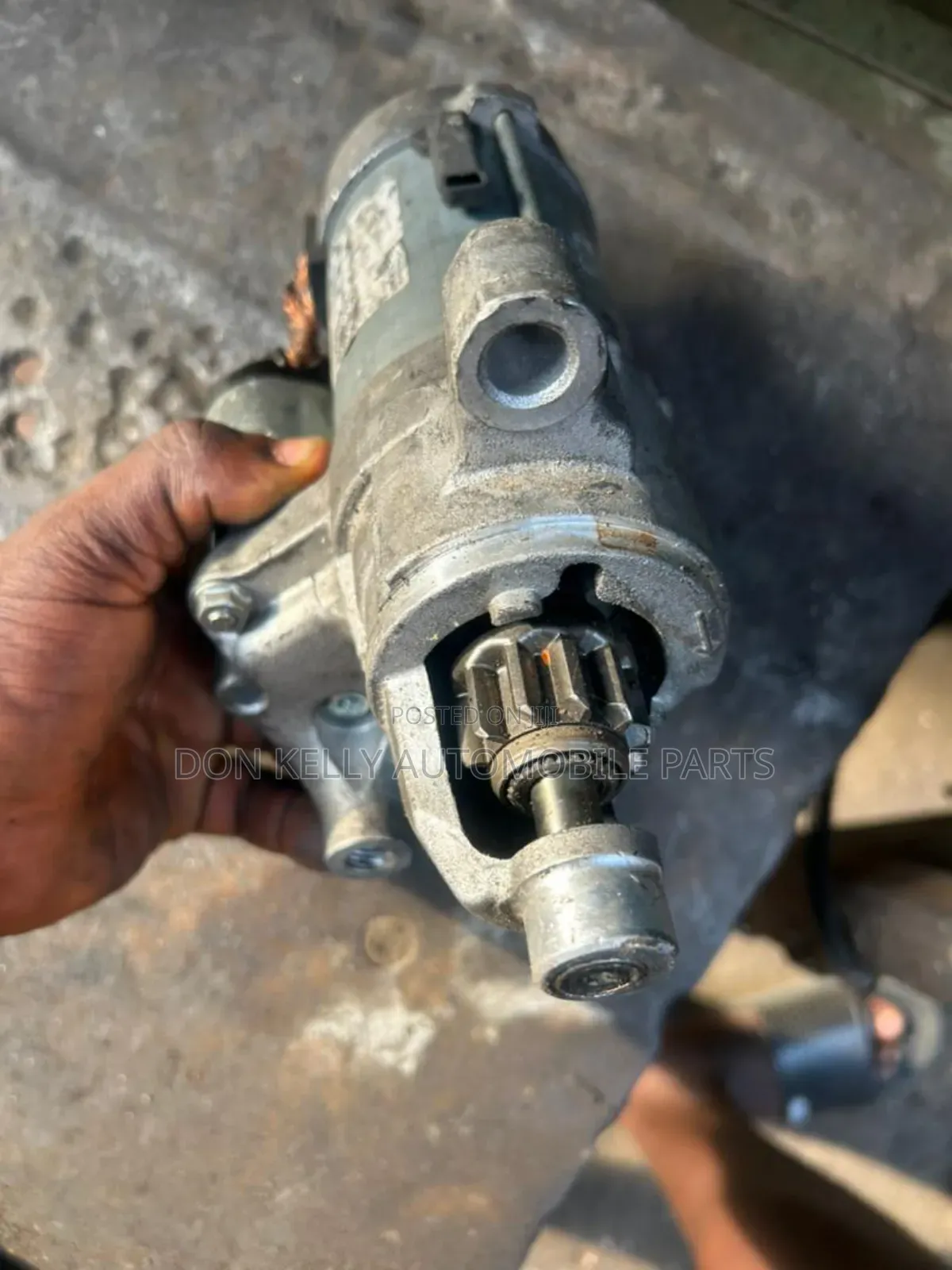 Bentley Bentiaga Kickstarter Motor