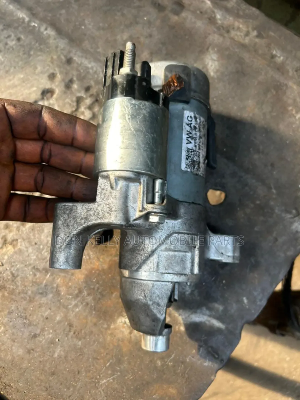 Bentley Bentiaga Kickstarter Motor