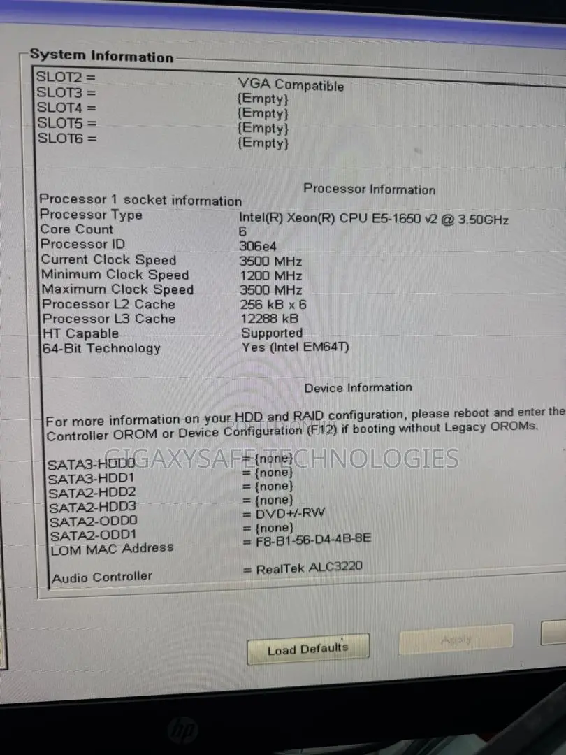 Desktop Computer Dell 128GB Intel Xeon HDD+SSD 2T