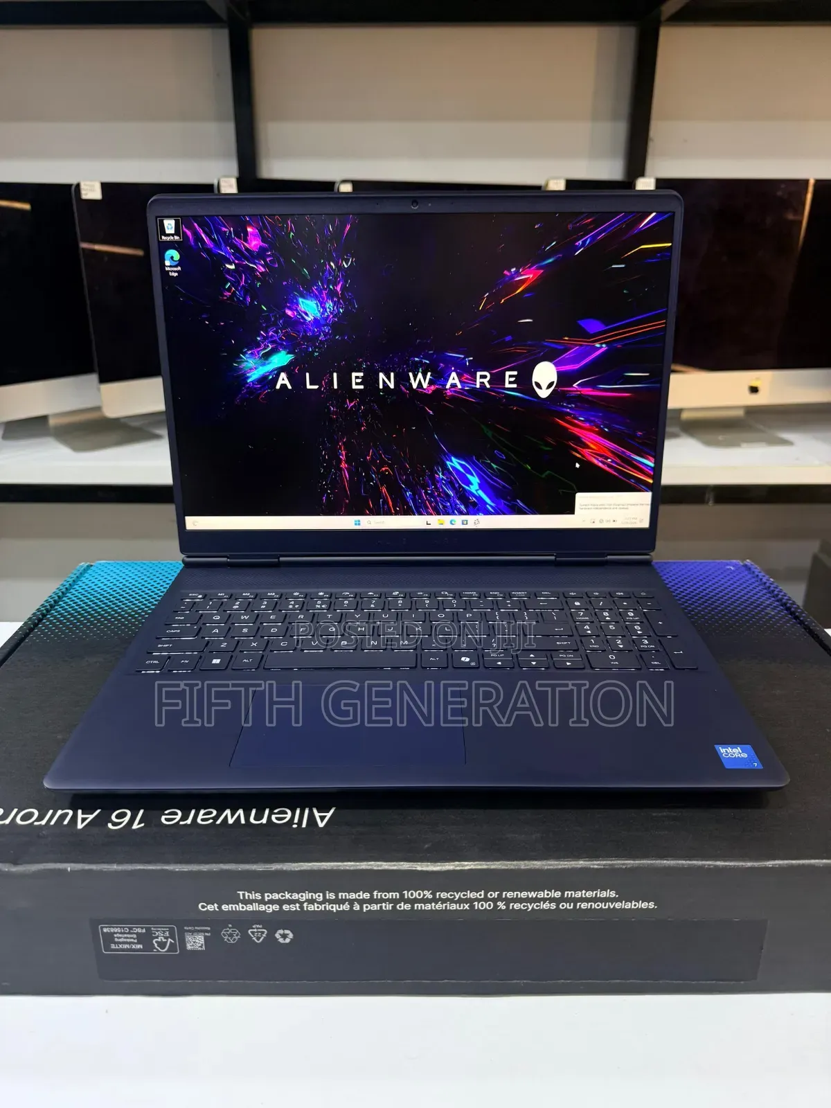 Laptop Alienware 16 Aurora 32GB Intel Core Ultra 7 SSD 1T