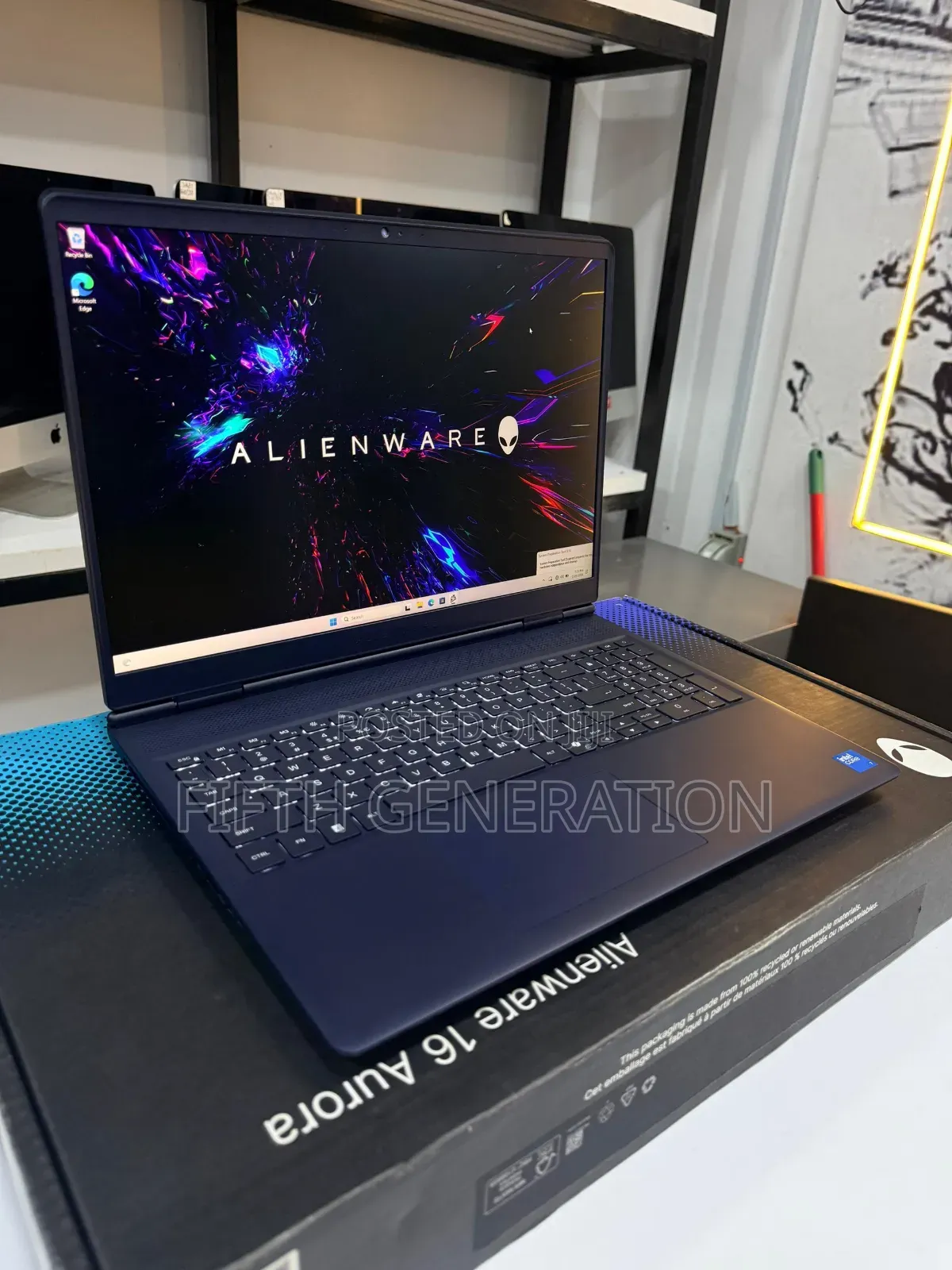 Laptop Alienware 16 Aurora 32GB Intel Core Ultra 7 SSD 1T