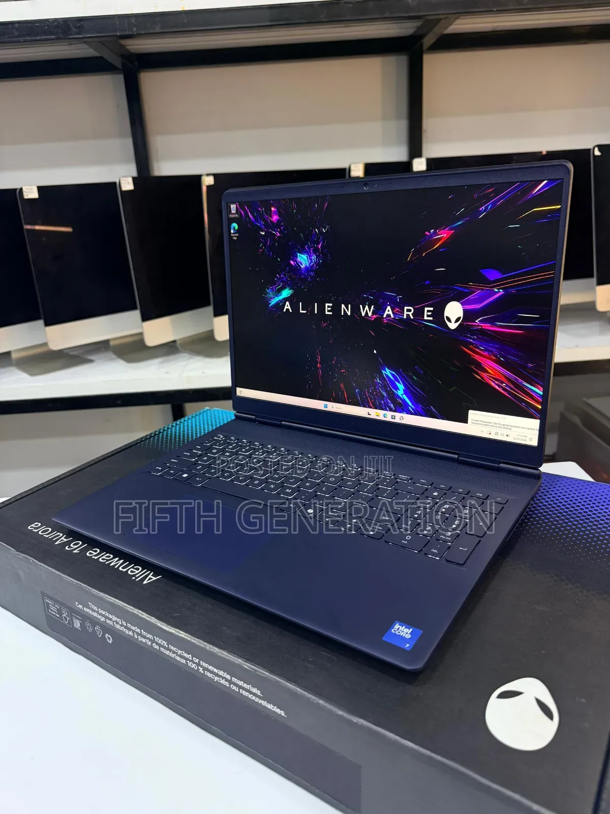 Laptop Alienware 16 Aurora 32GB Intel Core Ultra 7 SSD 1T