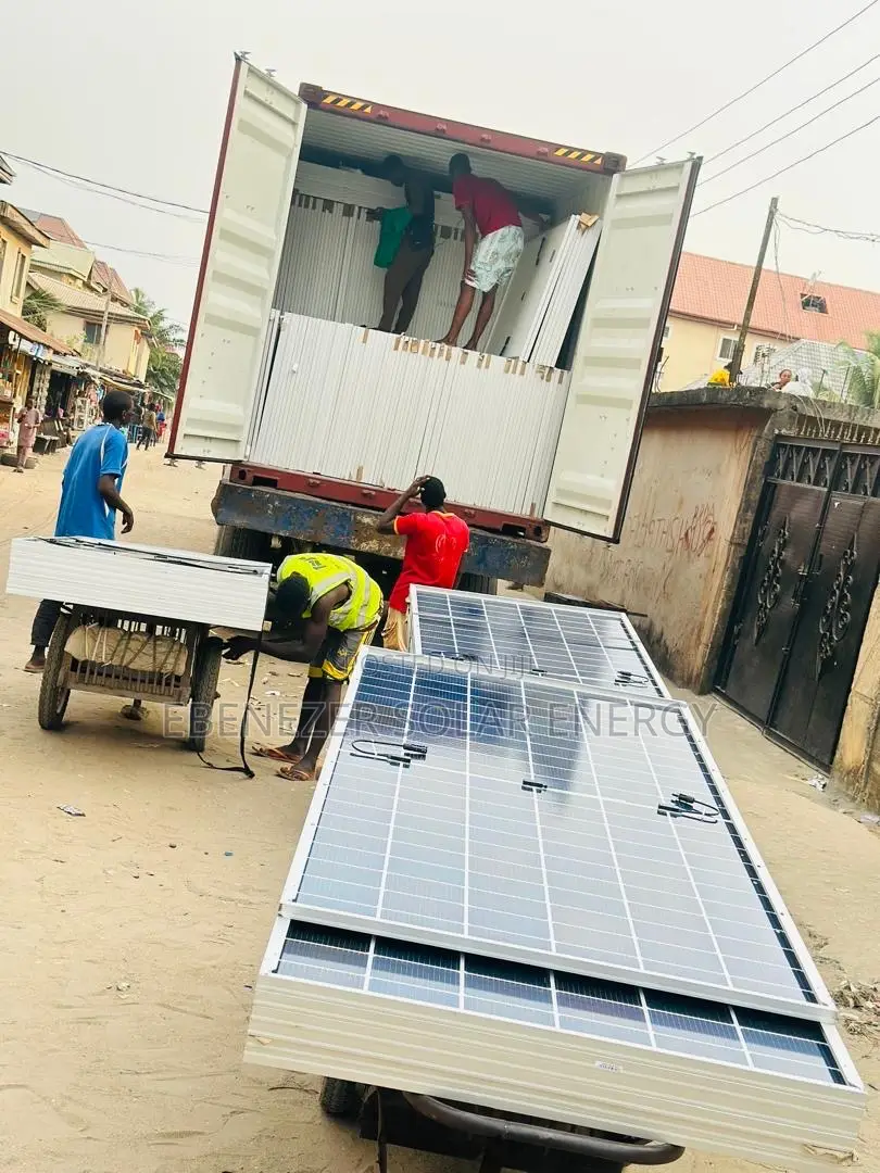 Brand New 630w Ja Solar Panels Mono