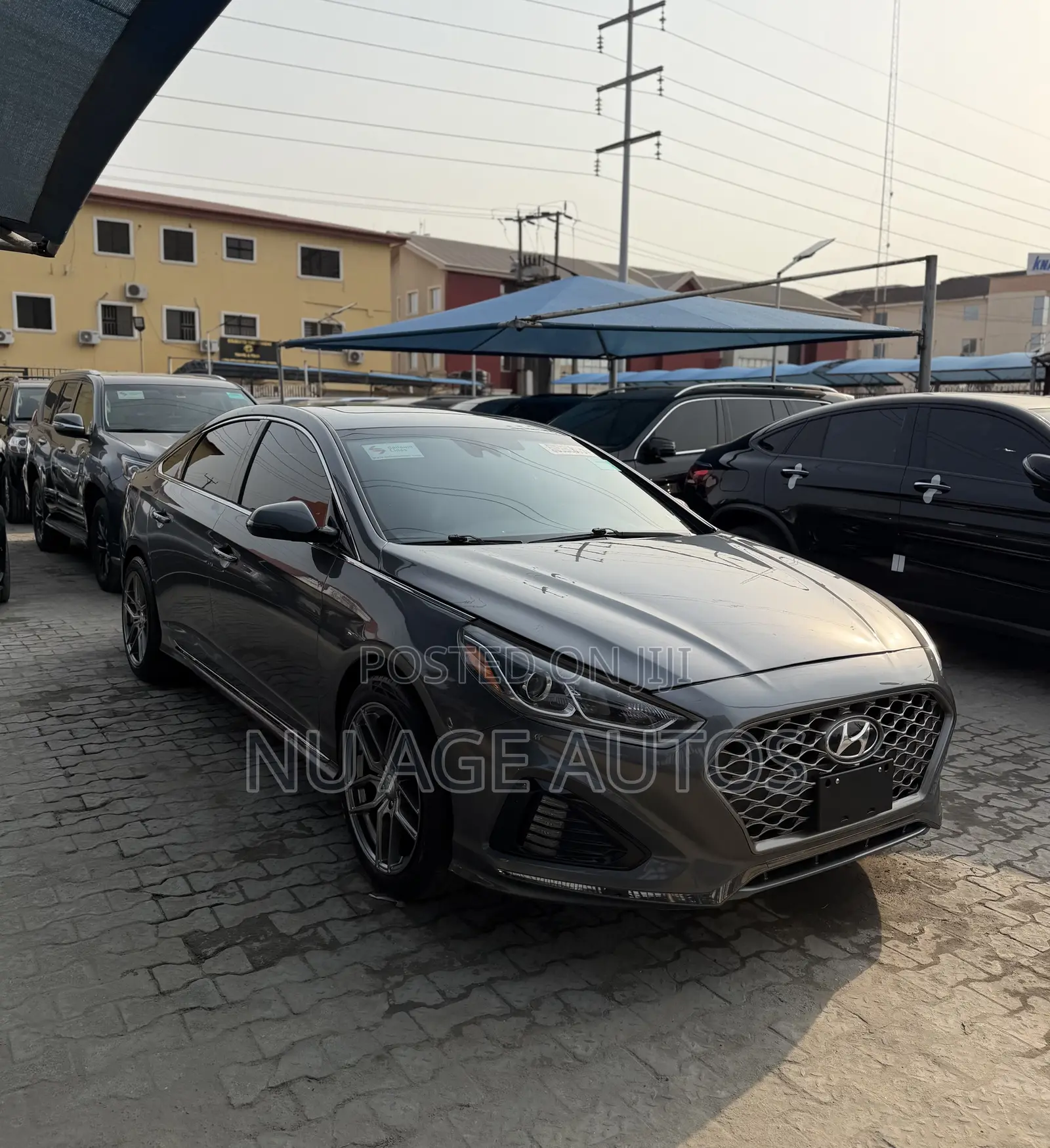Hyundai Sonata Sport Plus 2018 Gray
