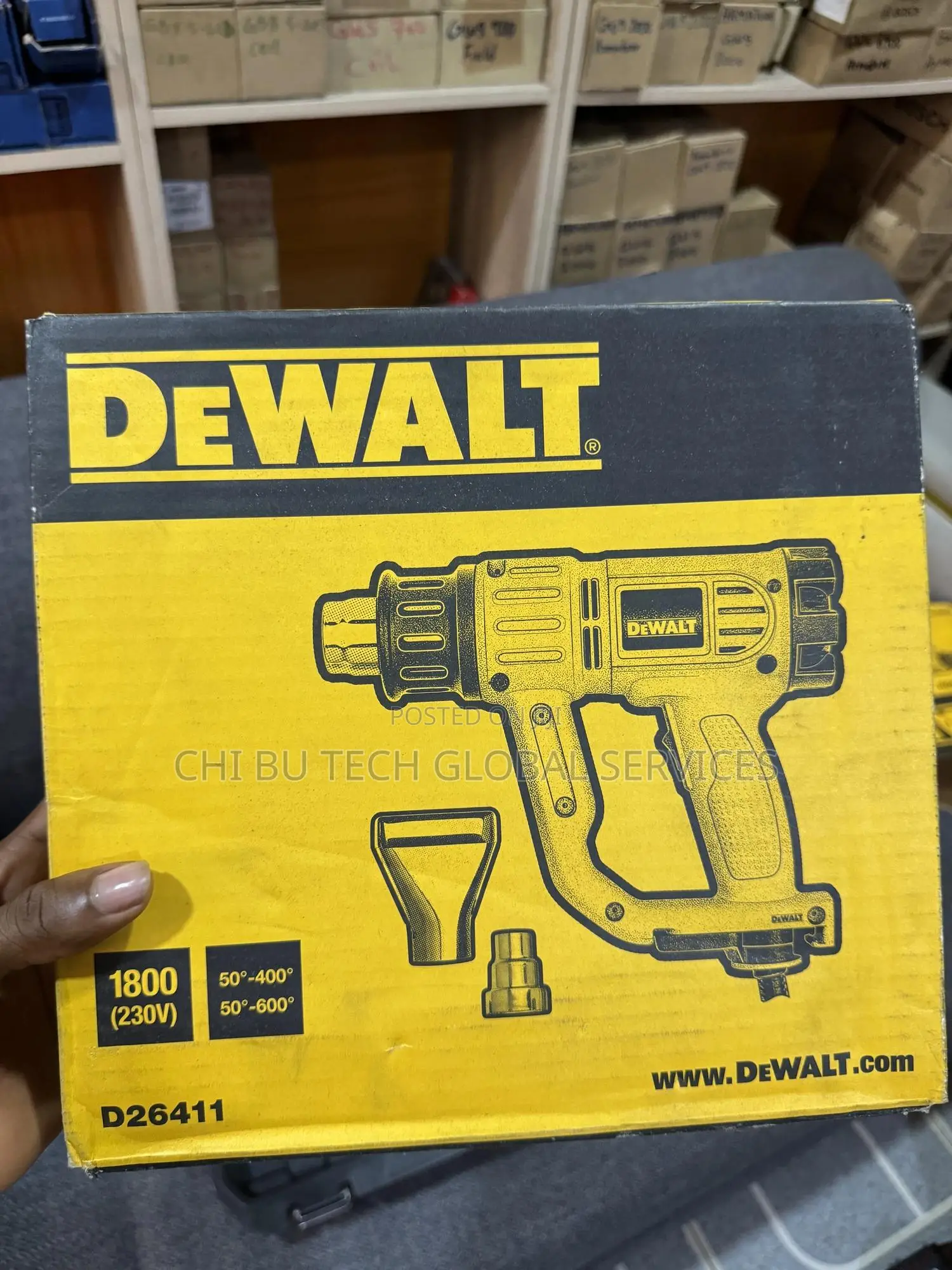 Heat Gun Machine