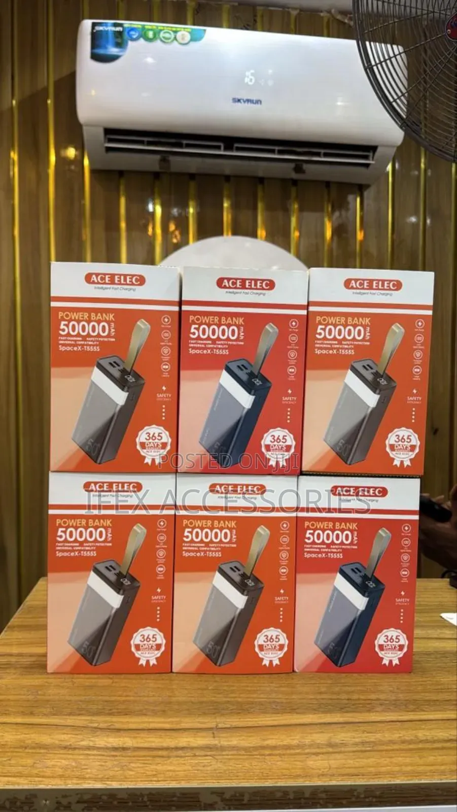 Ace Elec Power Bank (50000mah)
