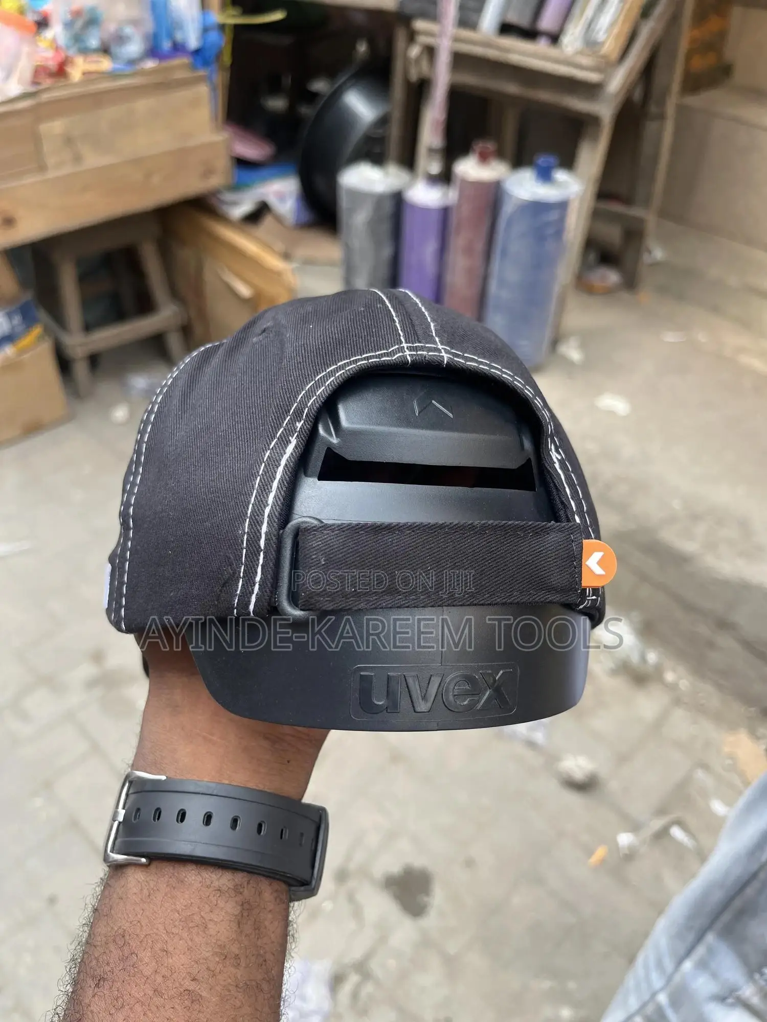 Uvex Safety Bump Cap