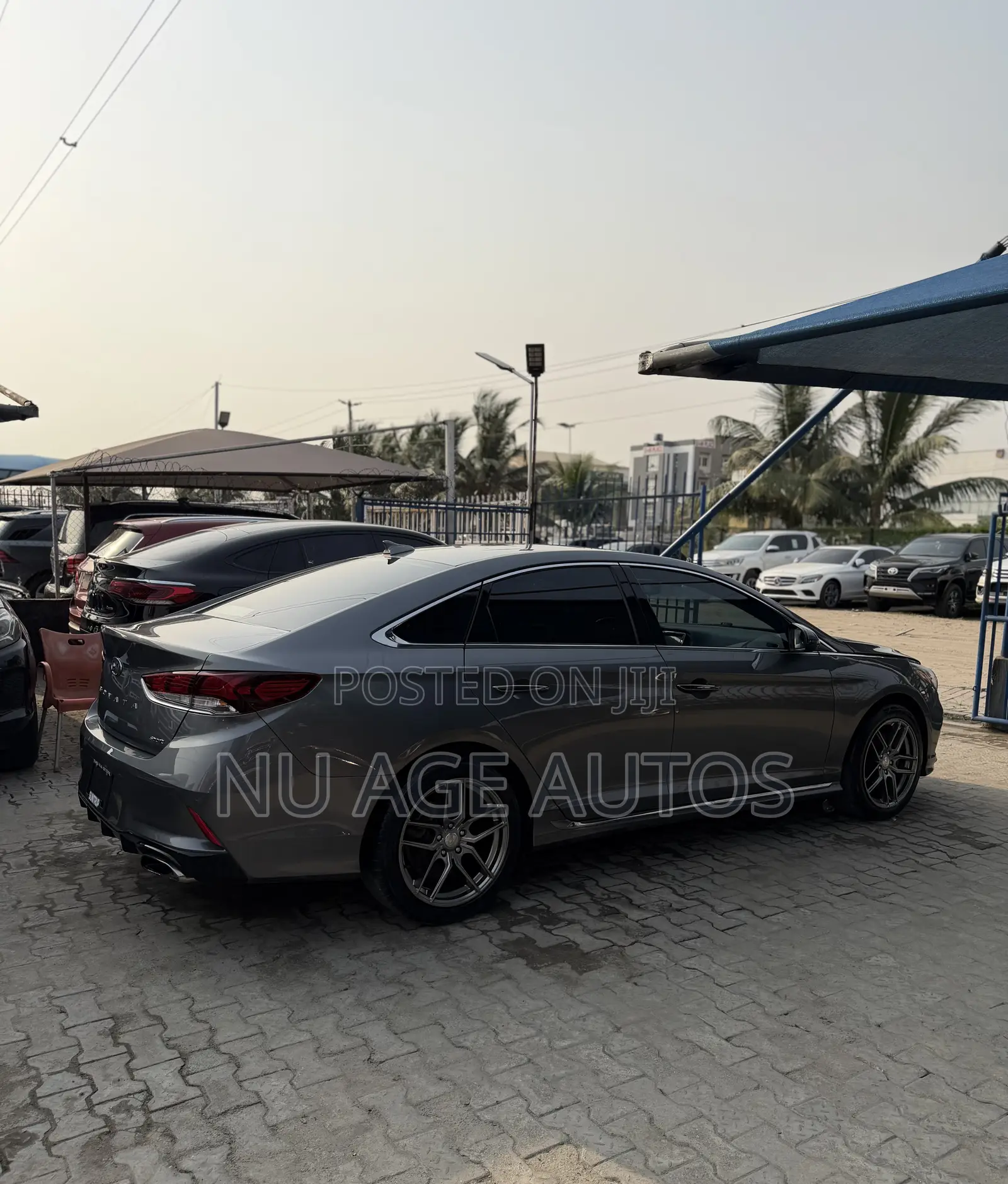 Hyundai Sonata Sport Plus 2018 Gray
