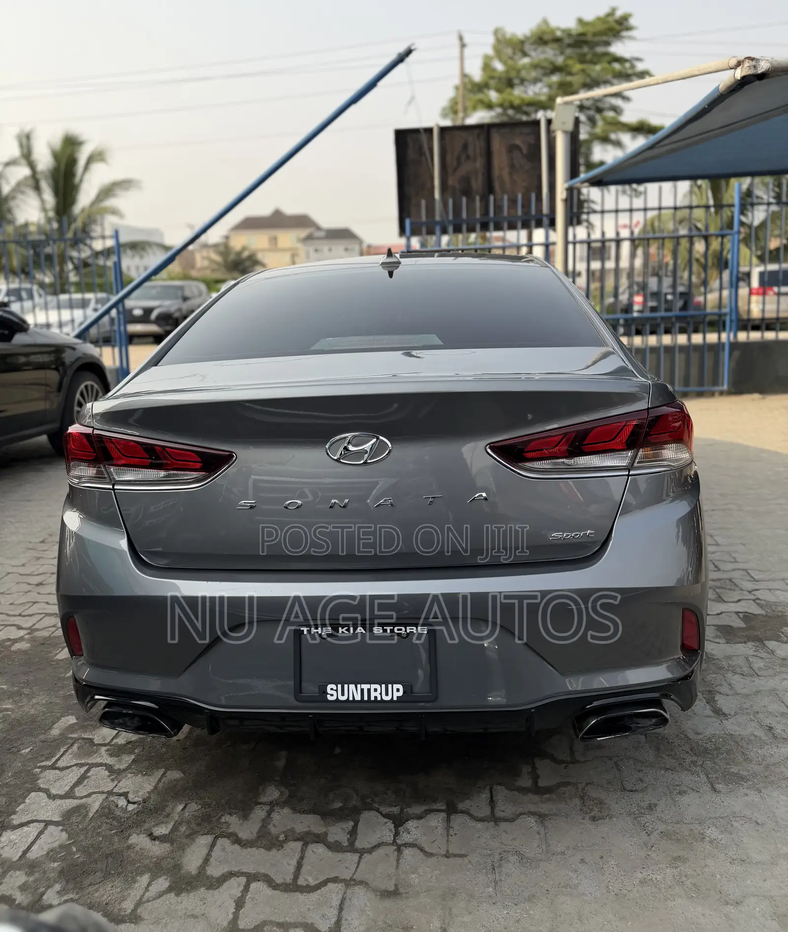 Hyundai Sonata Sport Plus 2018 Gray