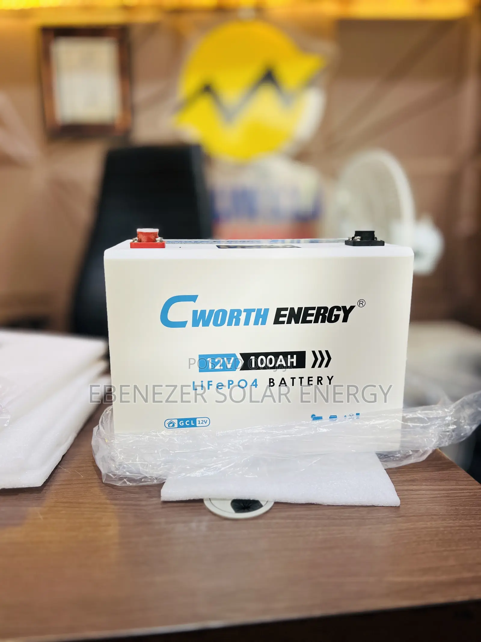 100amps Cworth Lithium Battery 12v