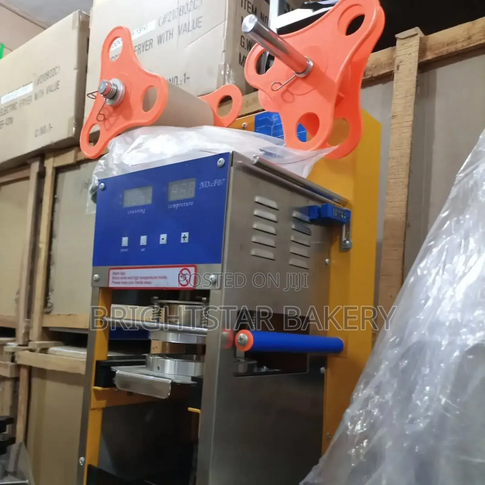Manual and Automatic Cup Sealer