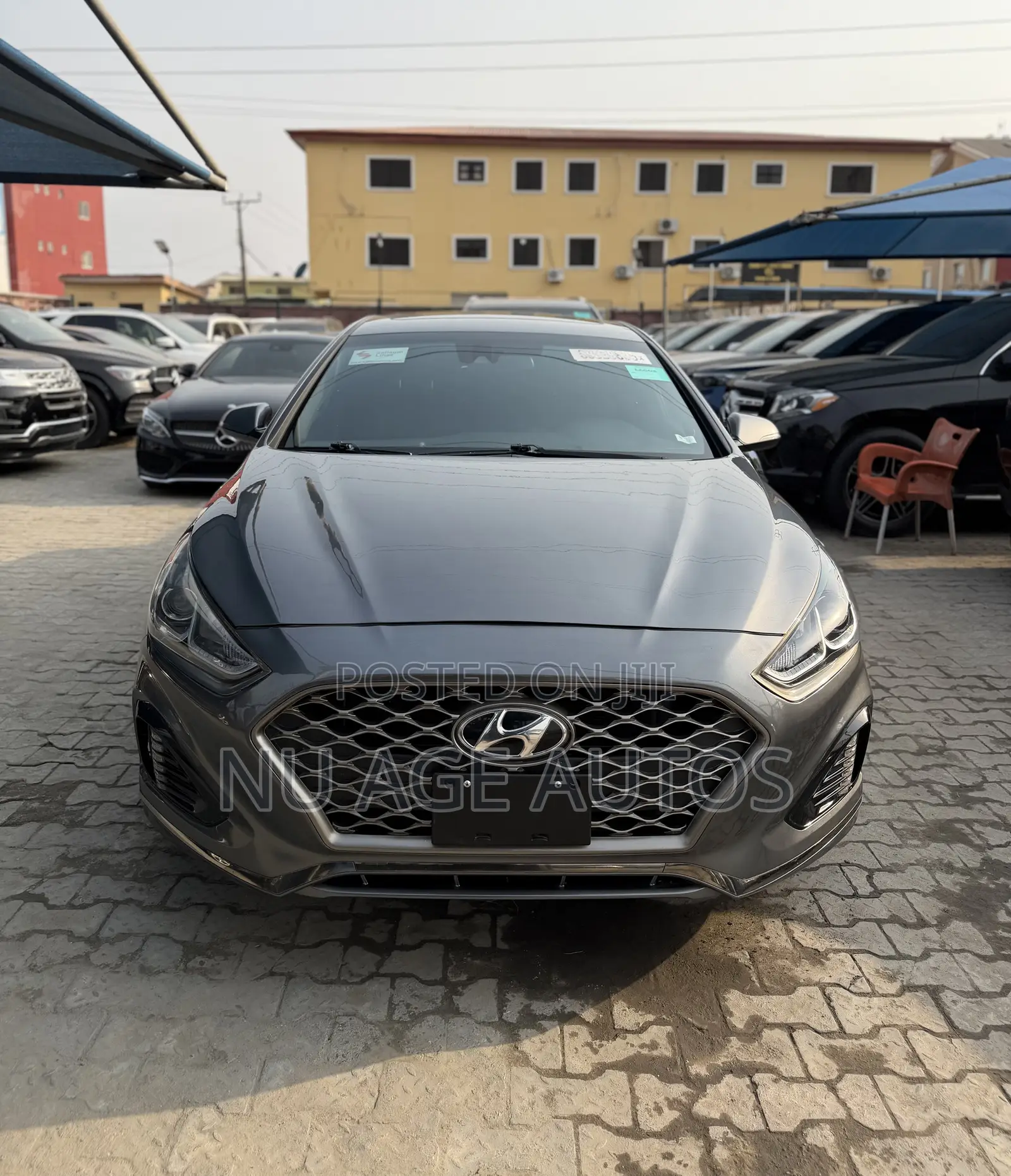 Hyundai Sonata Sport Plus 2018 Gray