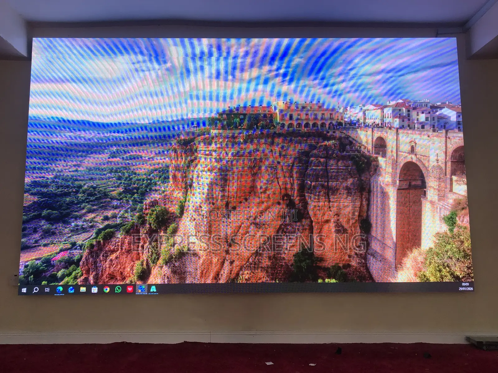 P2, P2.5 P3, P4 Indoor Outdoor Church Led Screen at Ojota