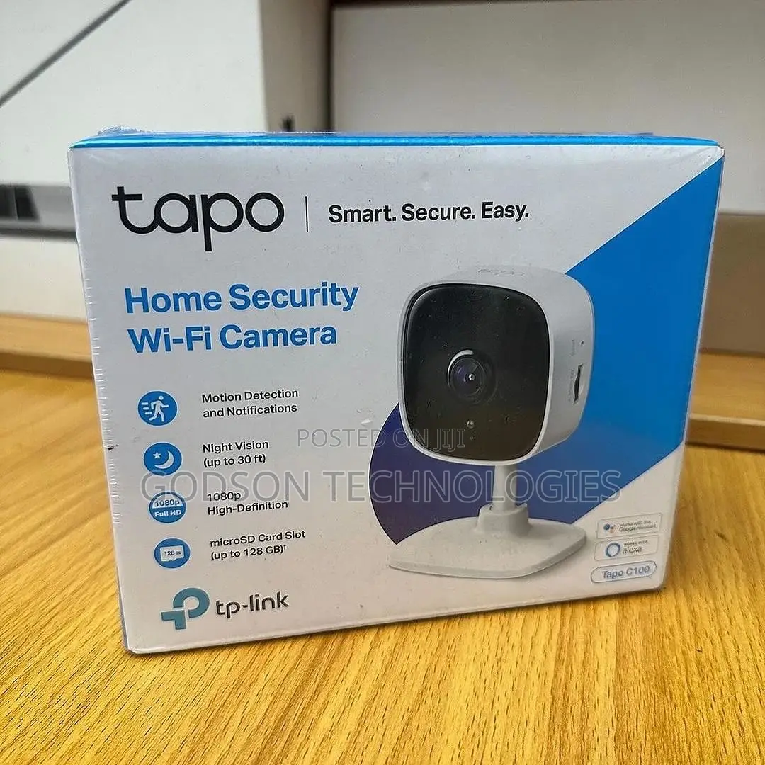 Tp-Link Tapo C100 Home Security Wi-Fi Camera