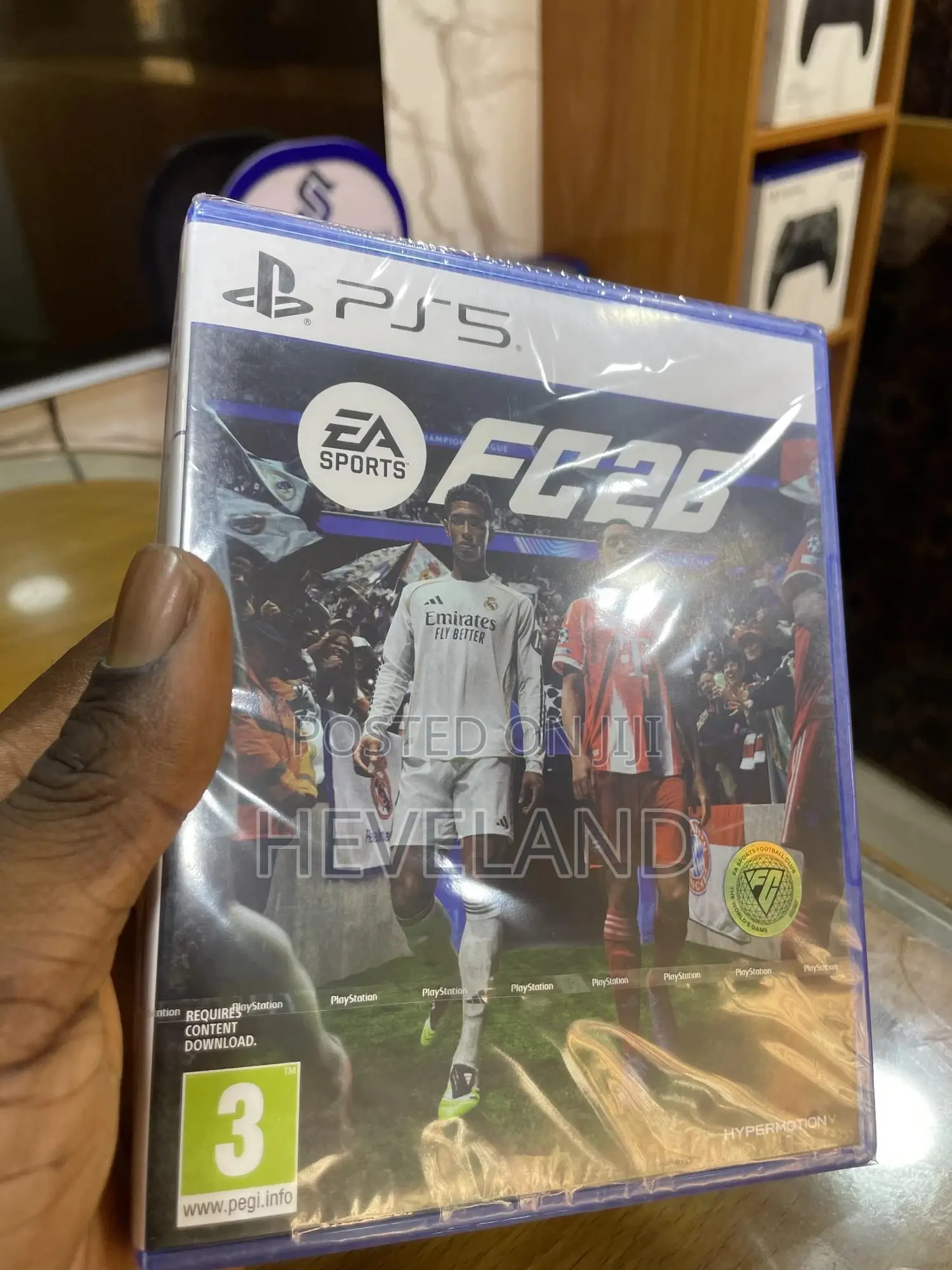 Brand New Fc26 Ps Football Game