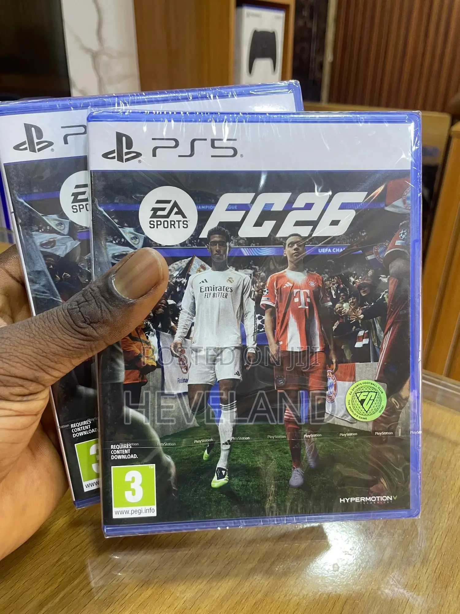 Brand New Fc26 Ps Football Game