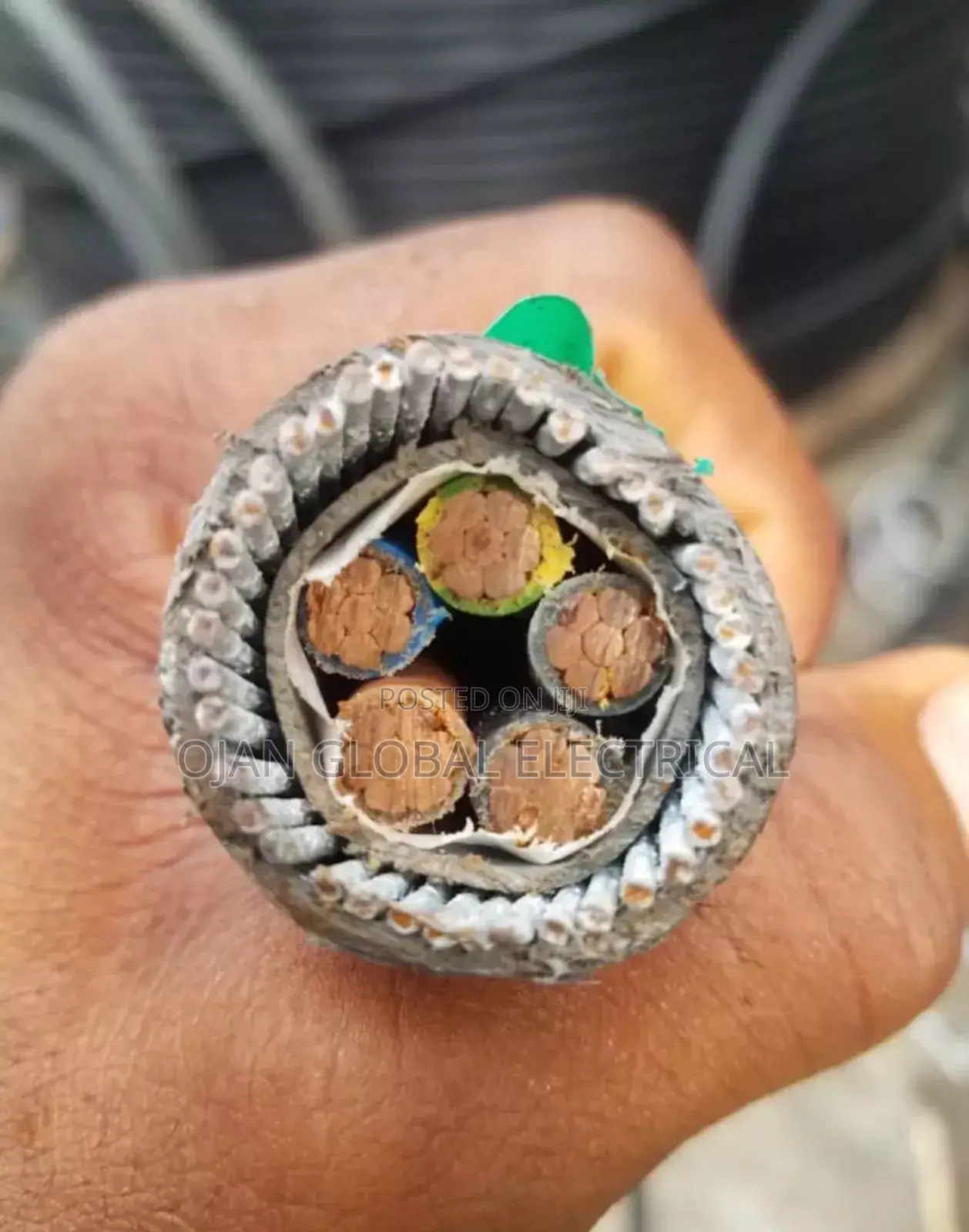 35mmx5core Armoured Cable, Nigerchin