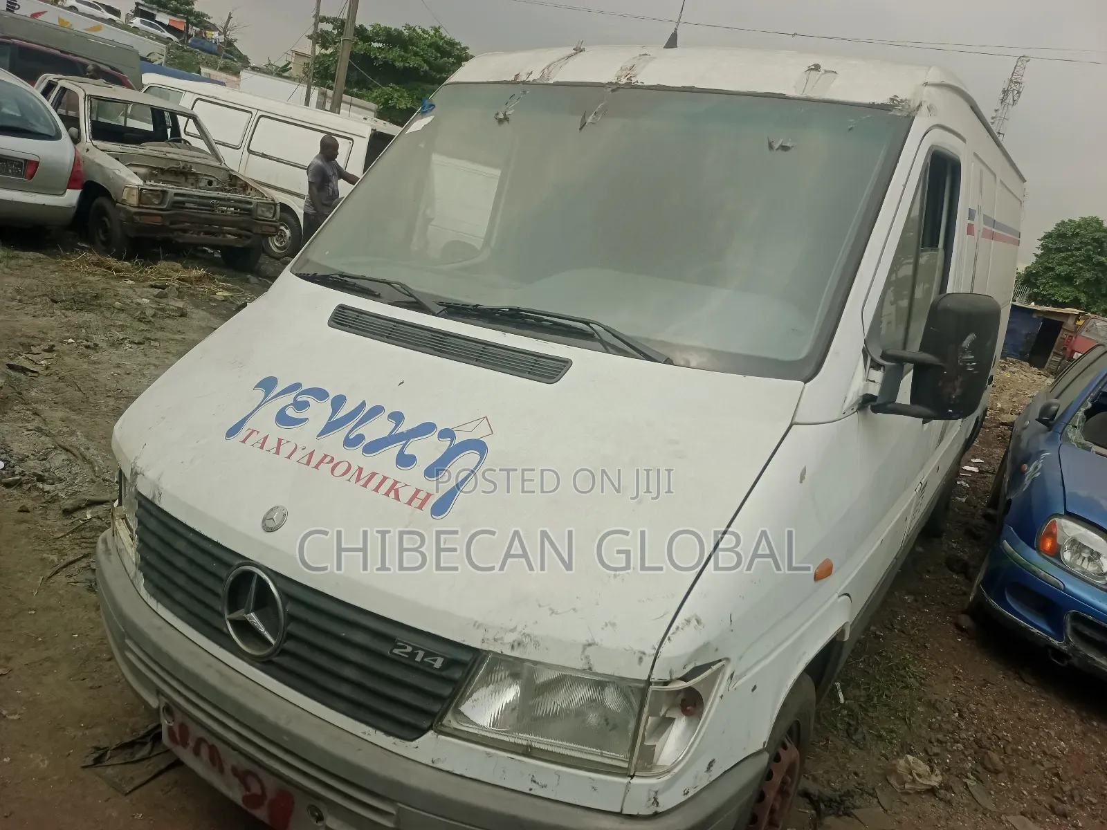 Mercedes-Benz Sprinter 2004 White