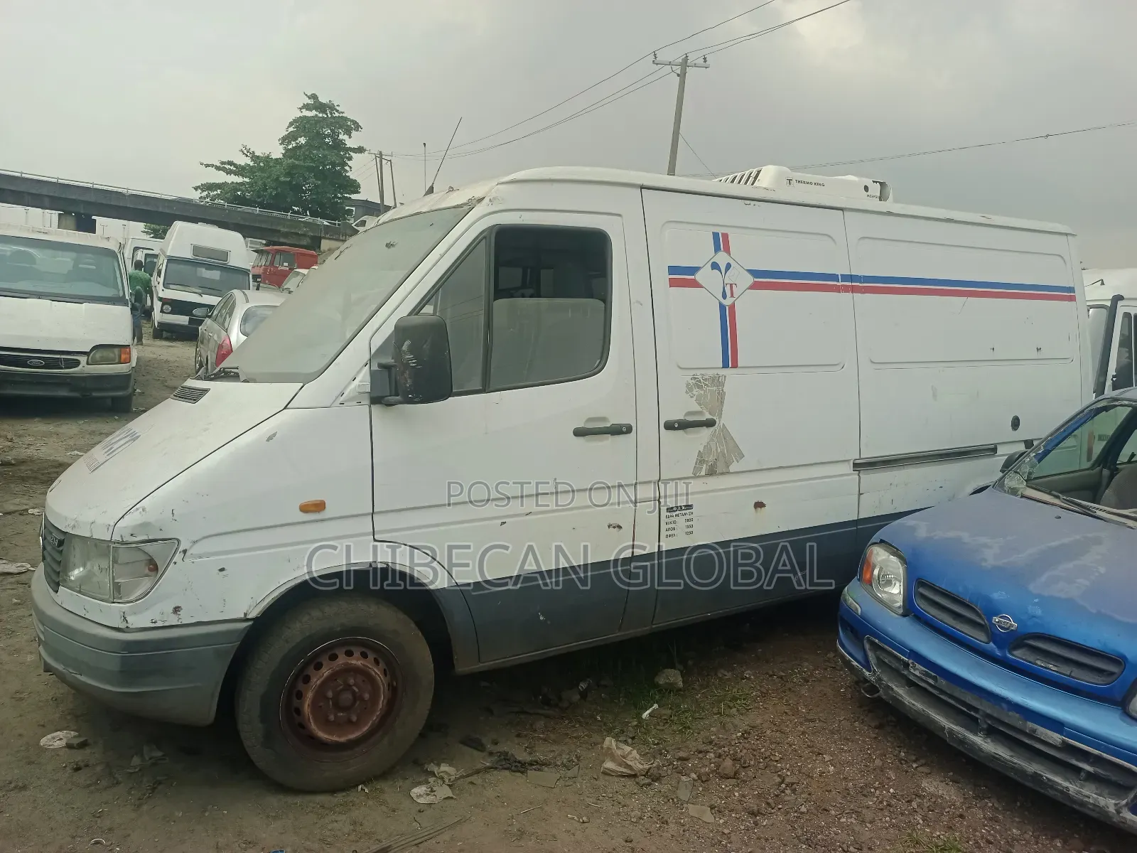 Mercedes-Benz Sprinter 2004 White