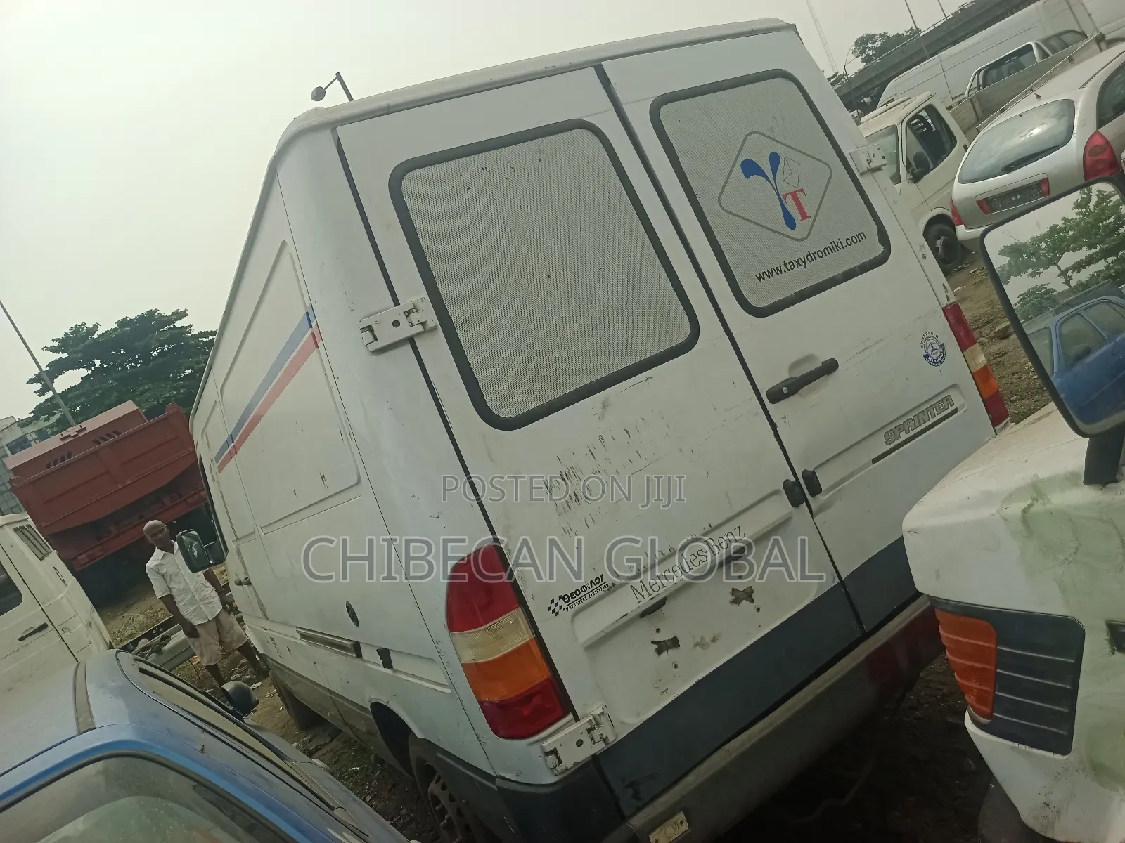 Mercedes-Benz Sprinter 2004 White