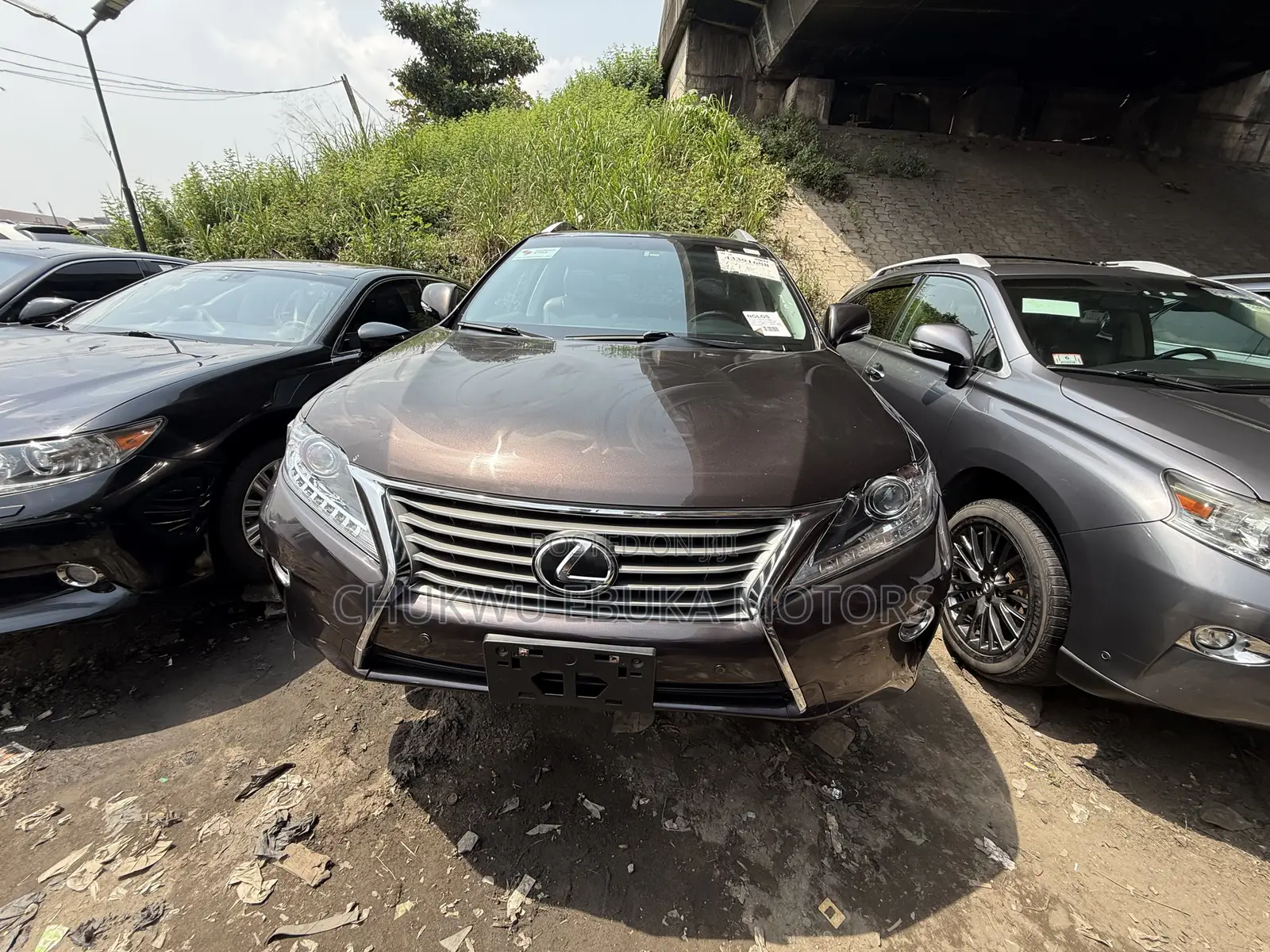 Lexus RX 350 AWD 2013 Brown
