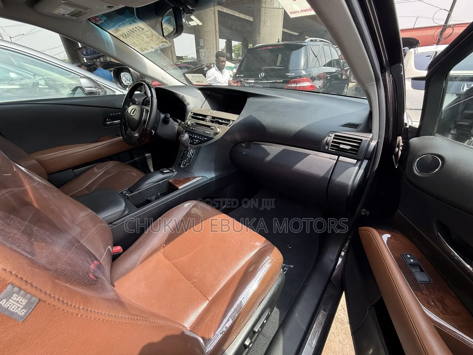 Lexus RX 350 AWD 2013 Brown