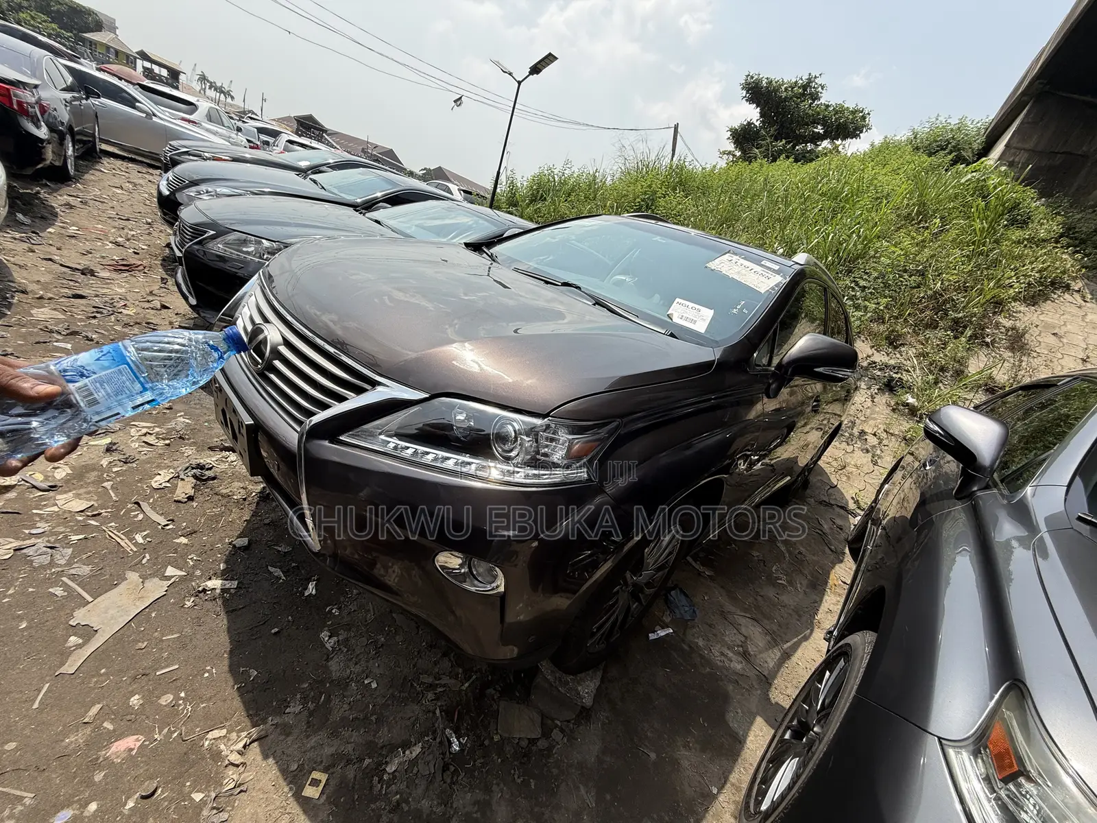 Lexus RX 350 AWD 2013 Brown