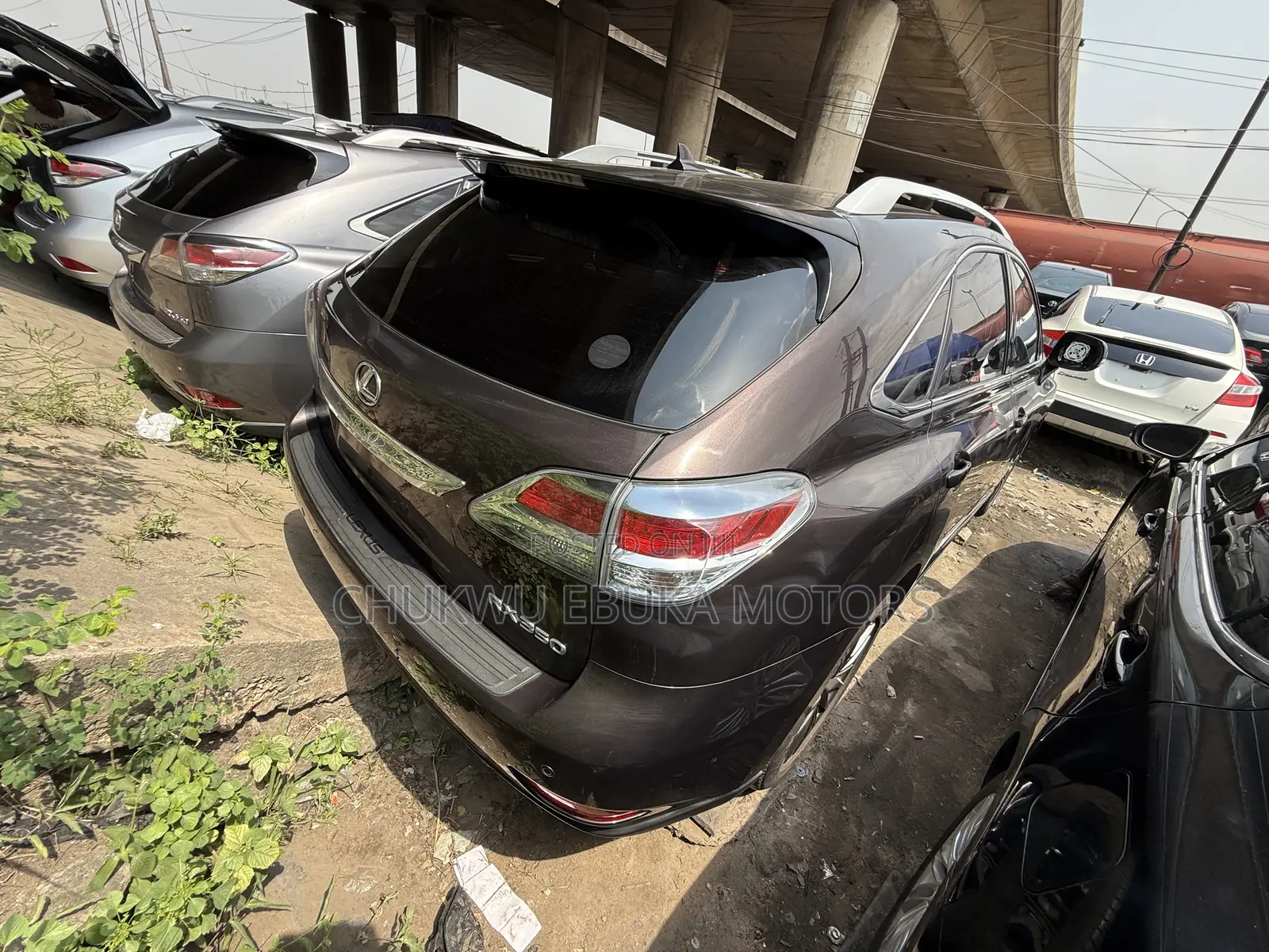 Lexus RX 350 AWD 2013 Brown