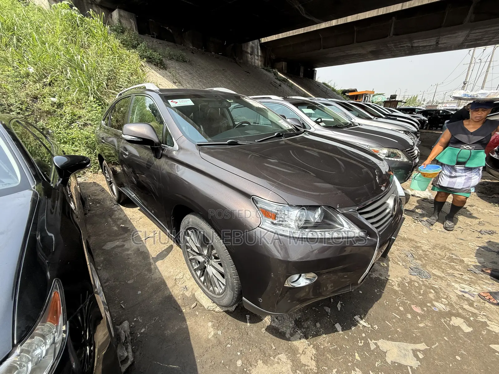 Lexus RX 350 AWD 2013 Brown