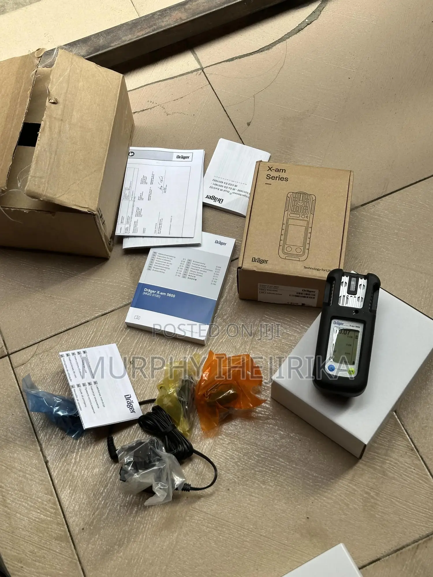 Drager X-am 5600 Co2/O2/Co/H2s