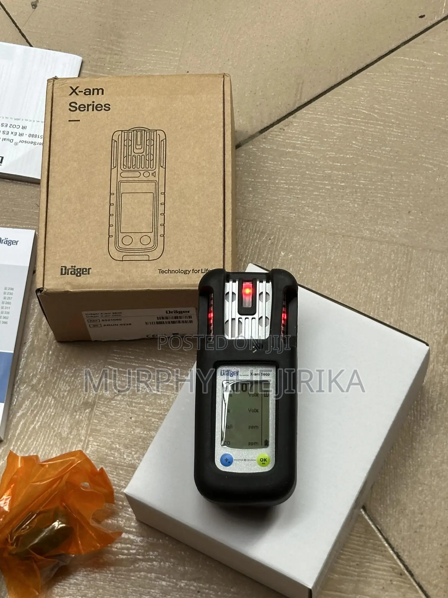Drager X-am 5600 Co2/O2/Co/H2s