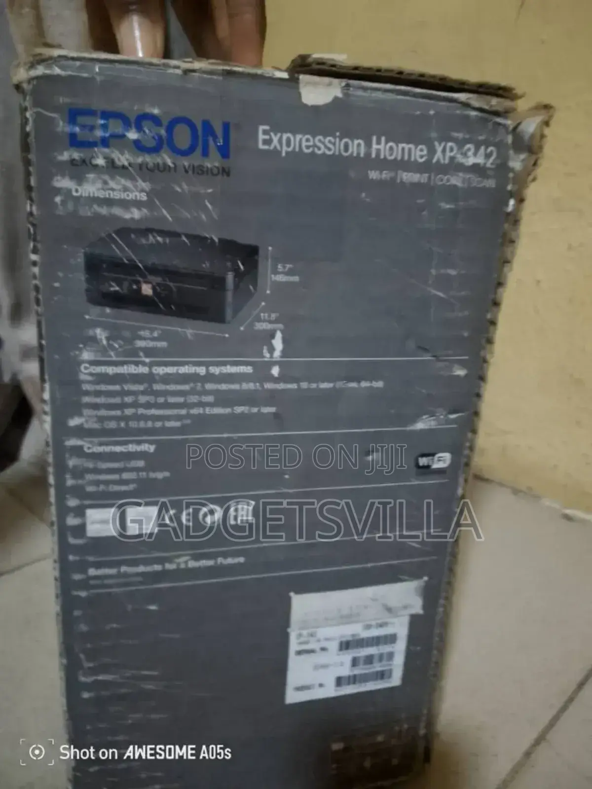 Epson Expression Home Xp-342 Ink-Jet Printer