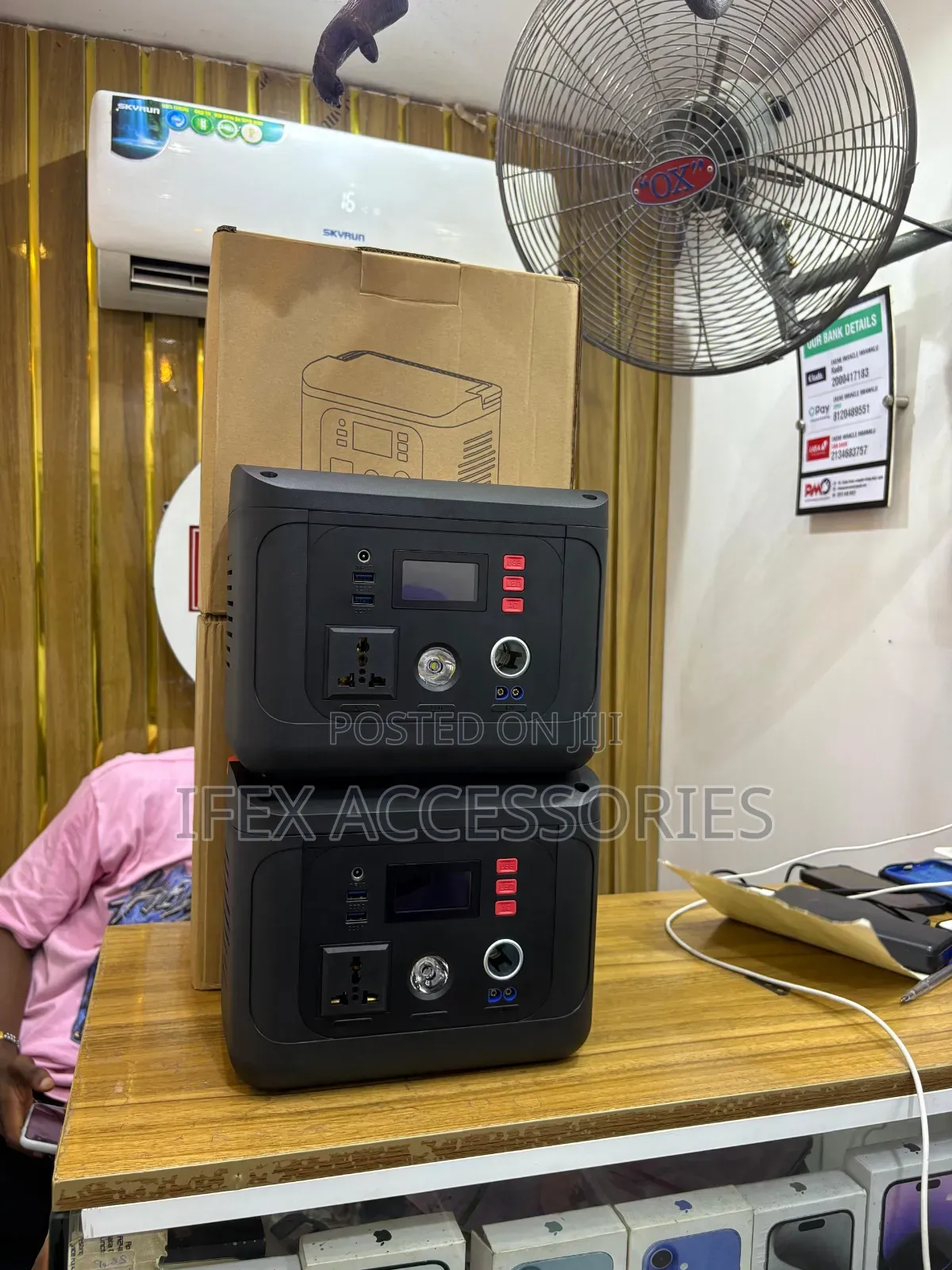Obupower Portable Power Station (300w)