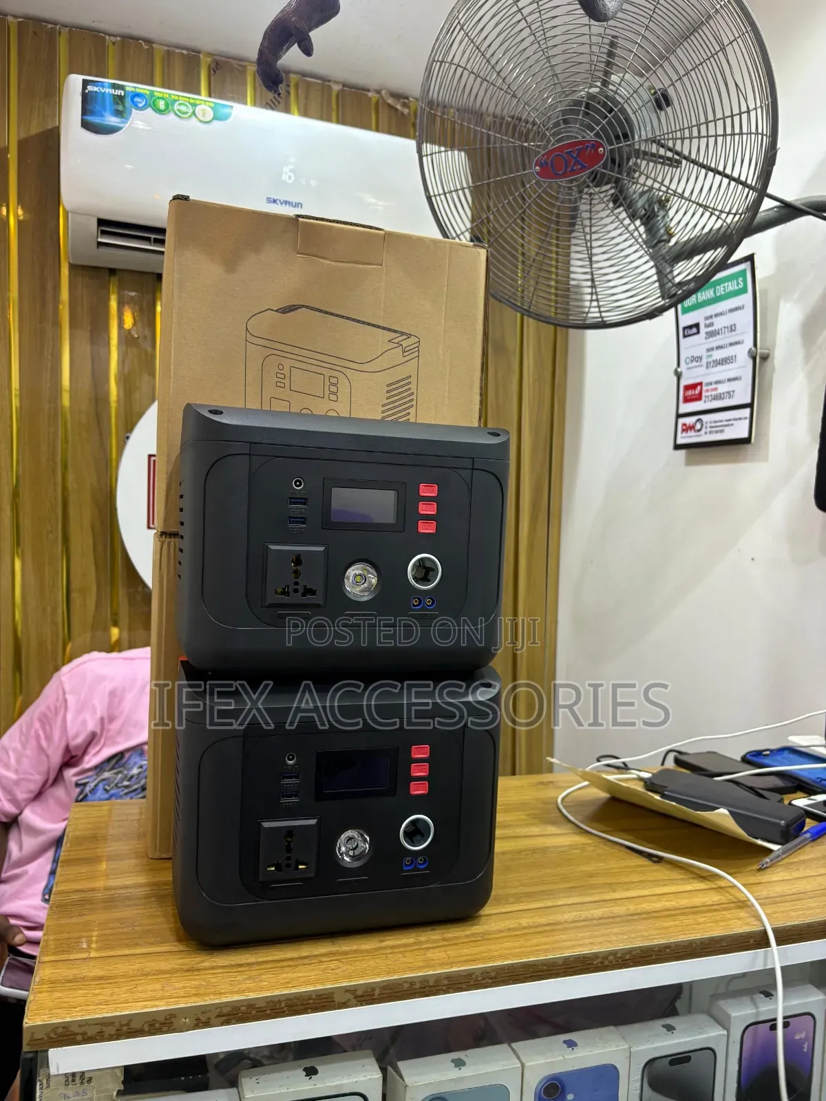 Obupower Portable Power Station (300w)