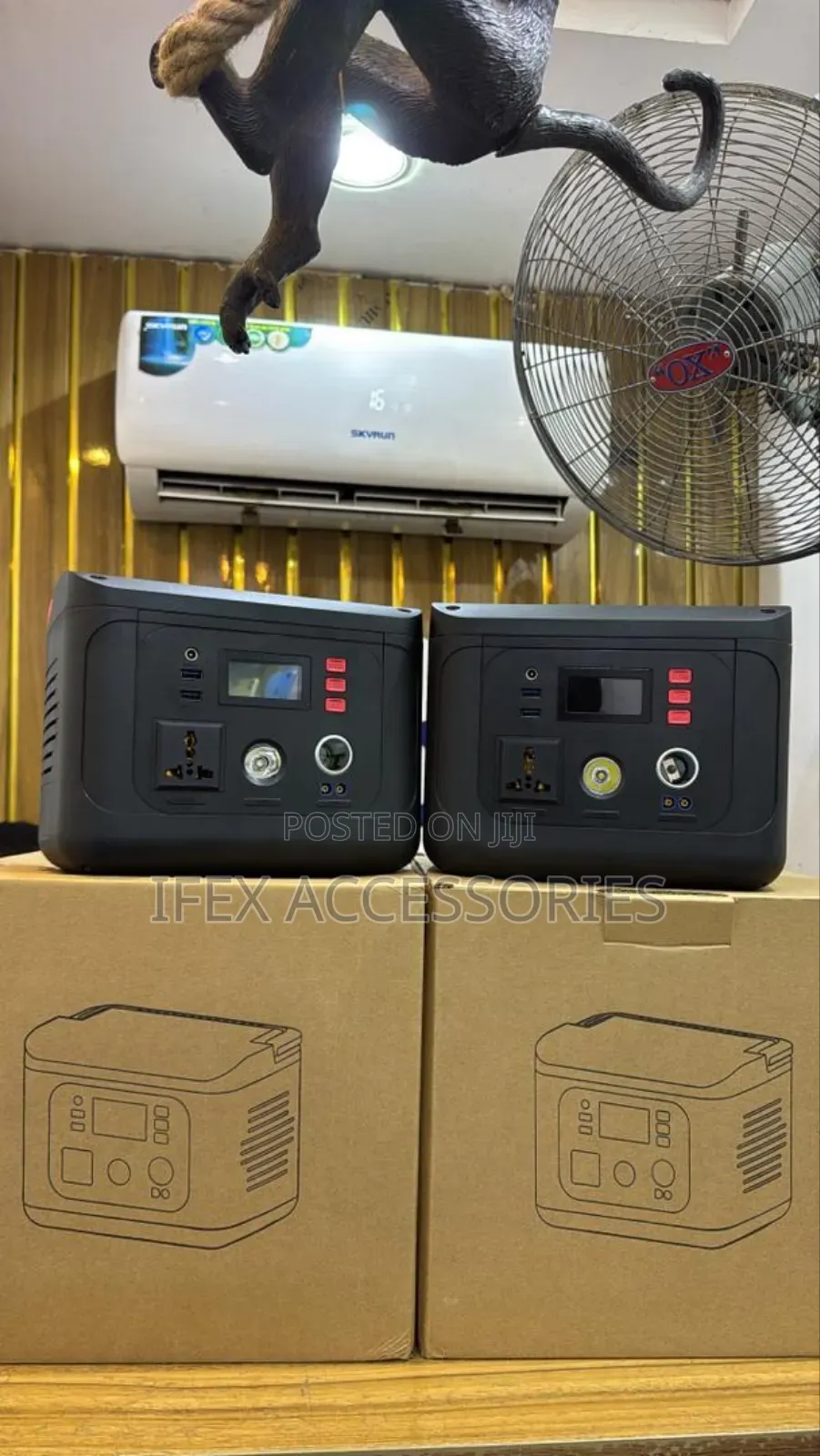 Obupower Portable Power Station (300w)