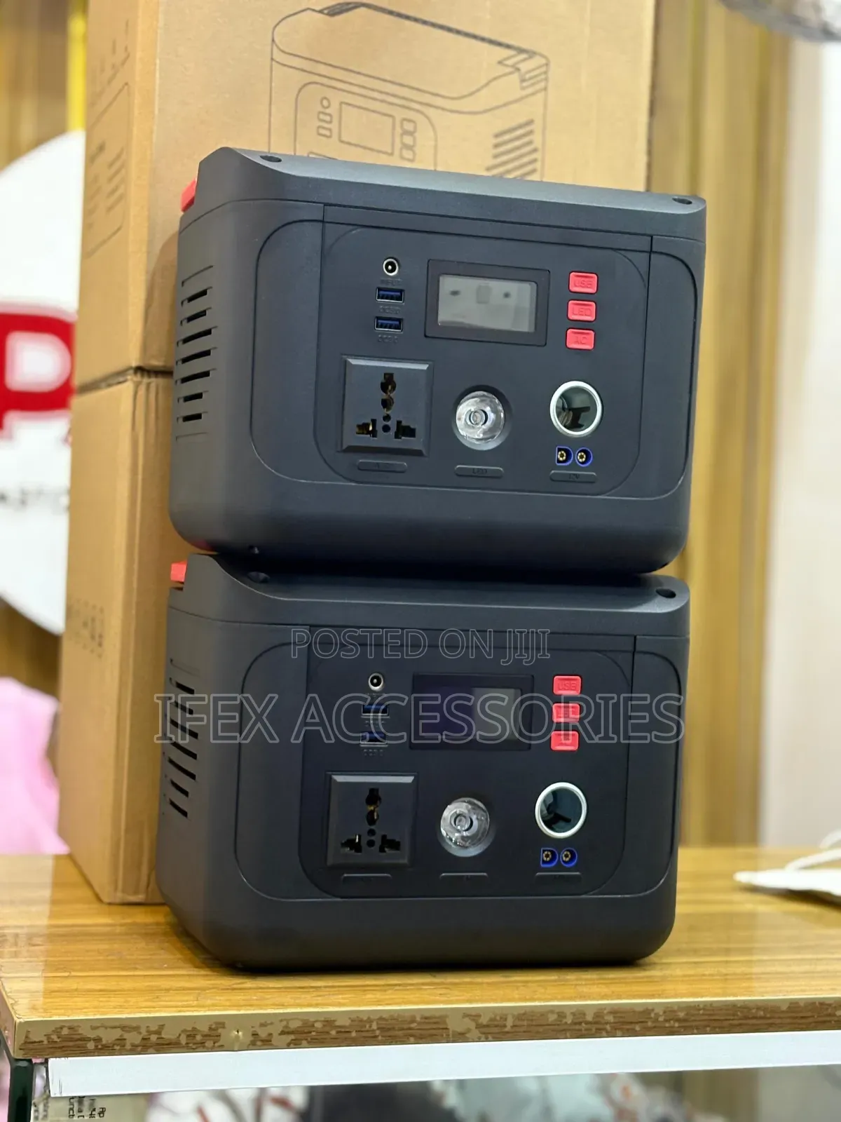 Obupower Portable Power Station (300w)