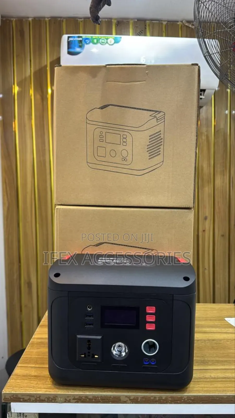 Obupower Portable Power Station (300w)