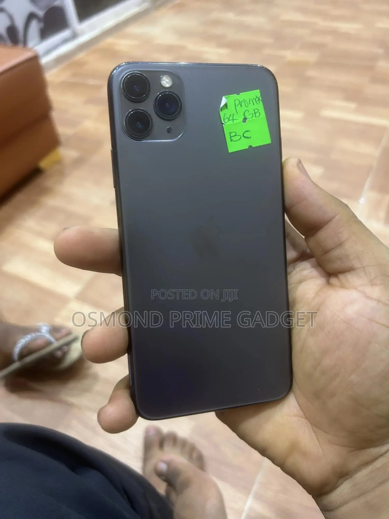 Apple iPhone 11 Pro Max 64 GB Black