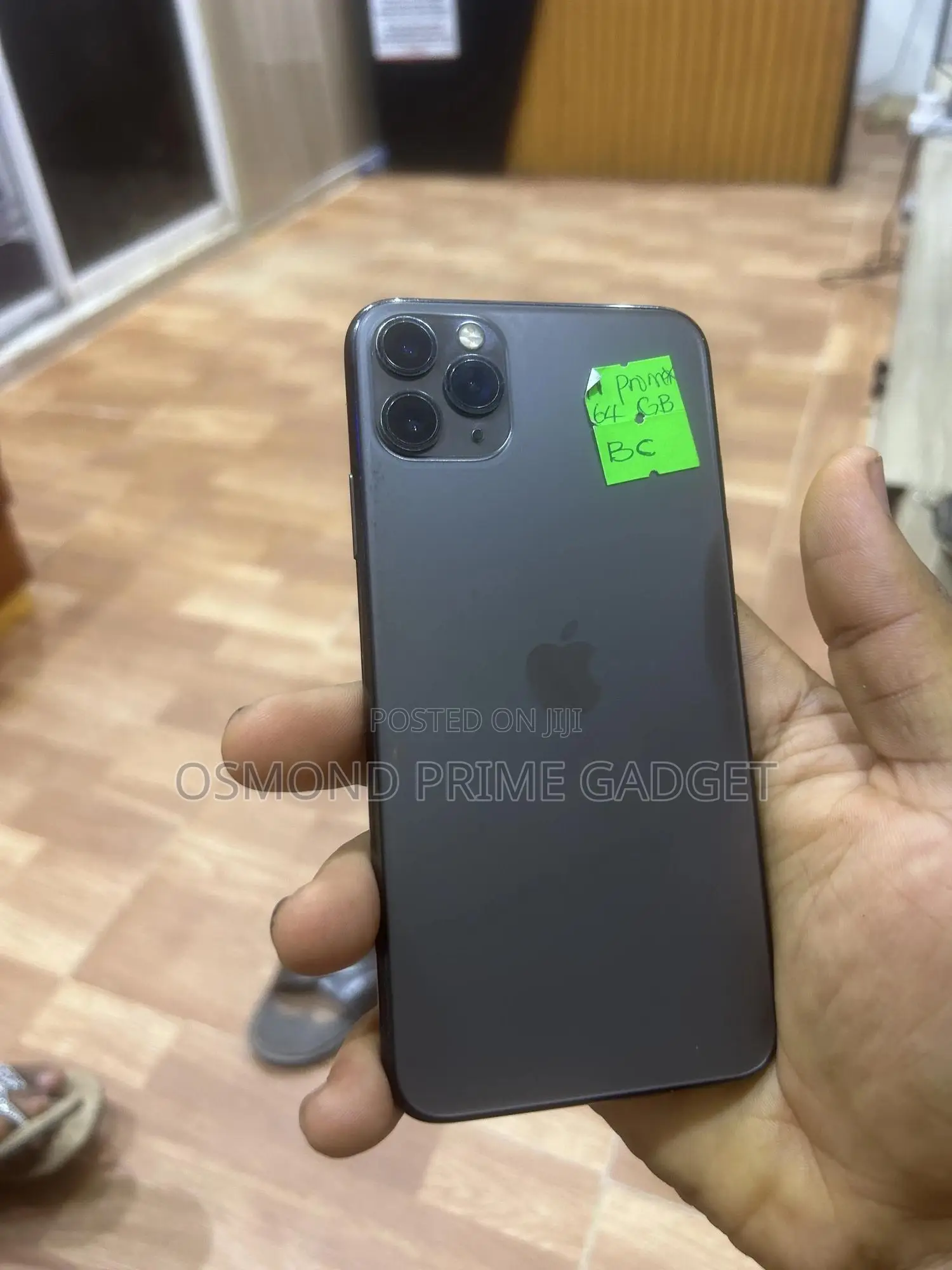 Apple iPhone 11 Pro Max 64 GB Black