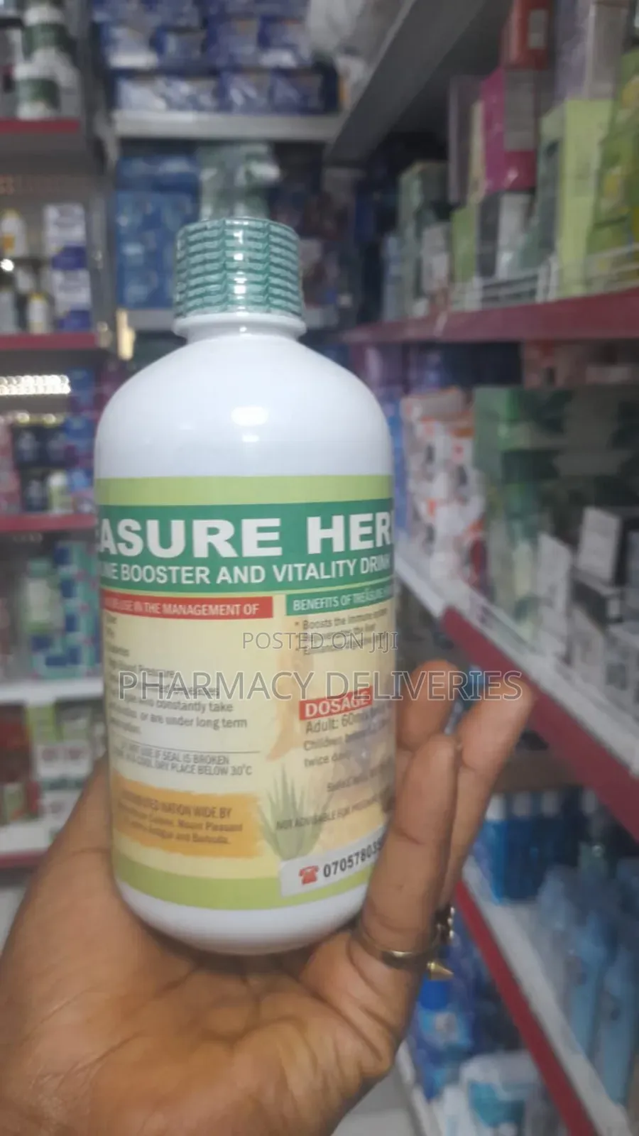Treasure Herbs Immune Support – Natural Immune Body Booster