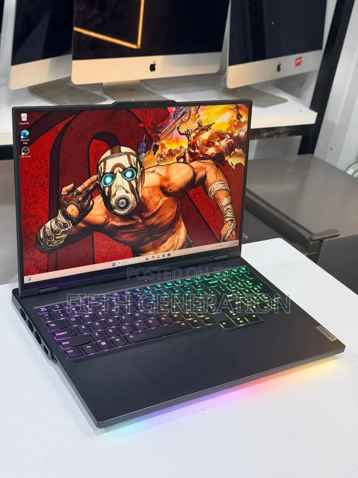 Laptop Lenovo Legion 7 32GB Intel Core i9 SSD 1T