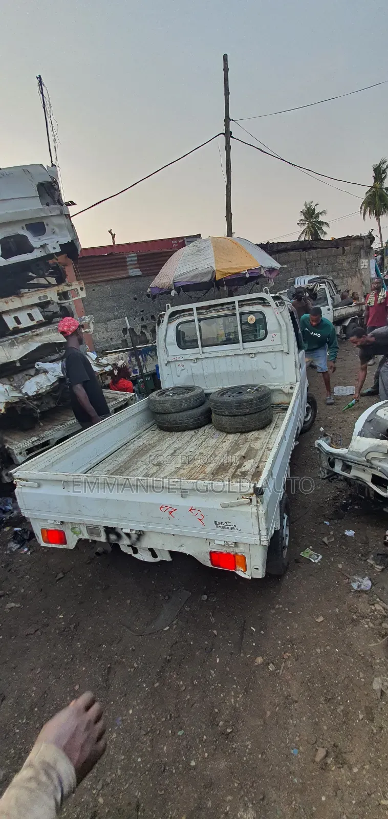 Suzuki Truck 2010 White