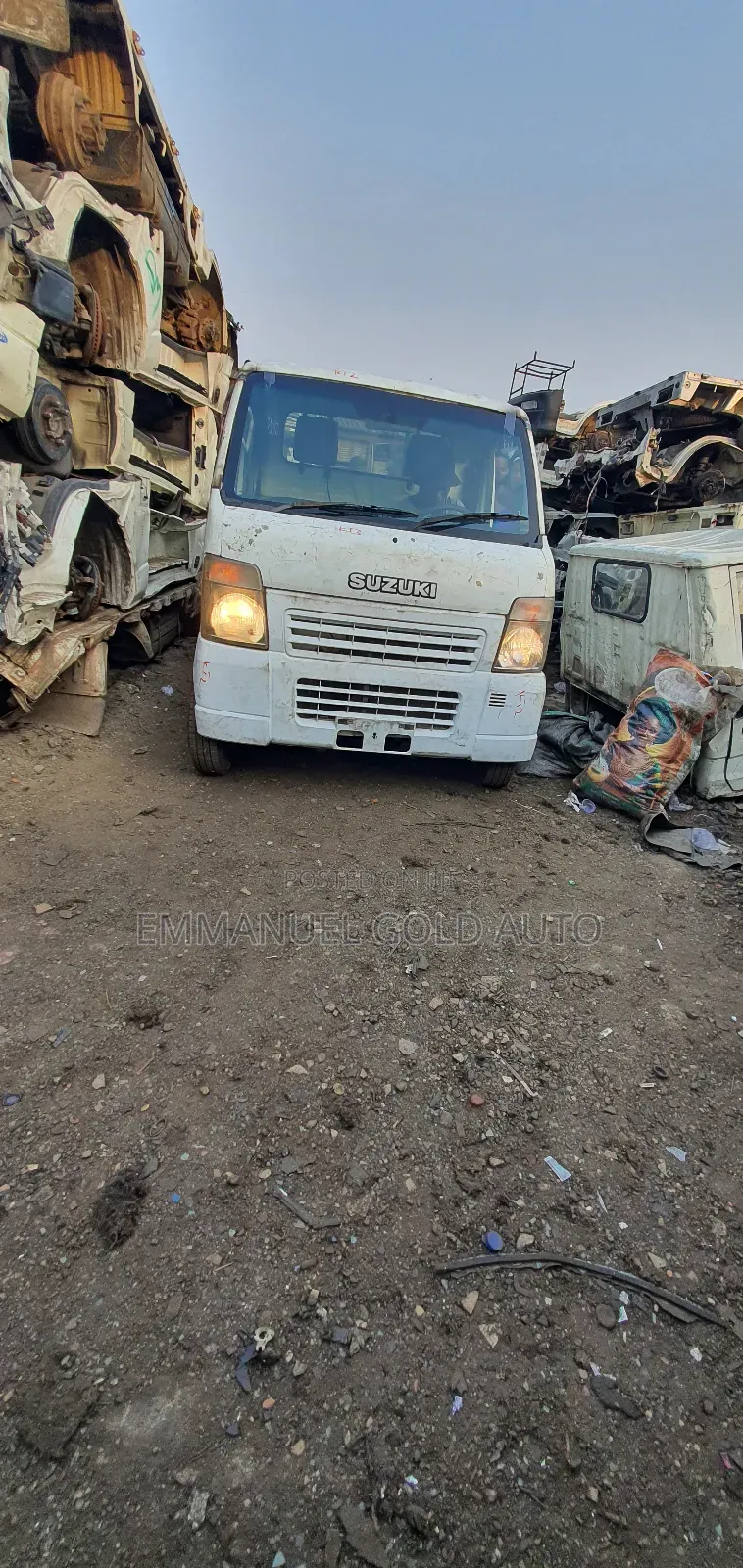 Suzuki Truck 2010 White