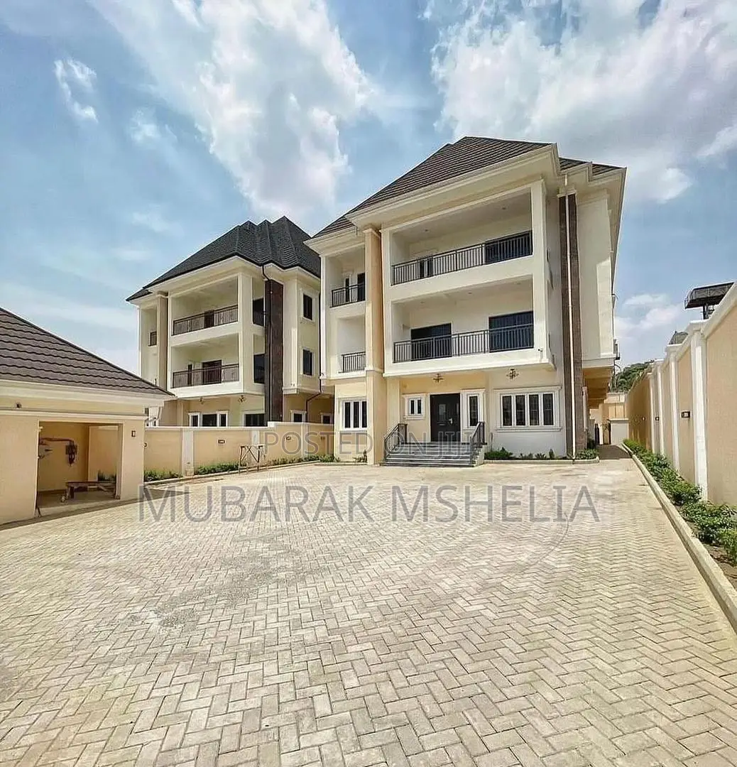 8bdrm Duplex in Asokoro for sale