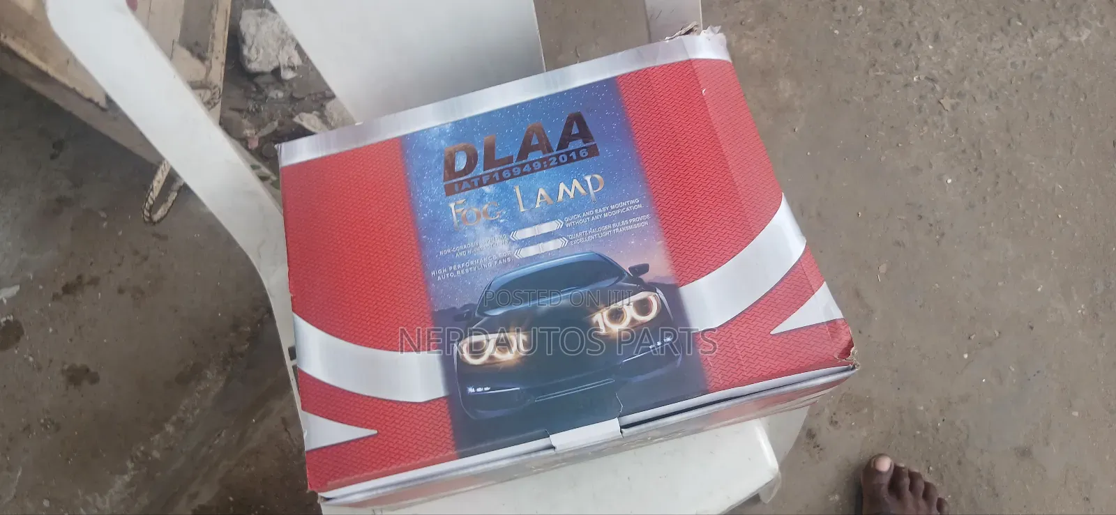 Fog Light Honda Accord 2008-2012