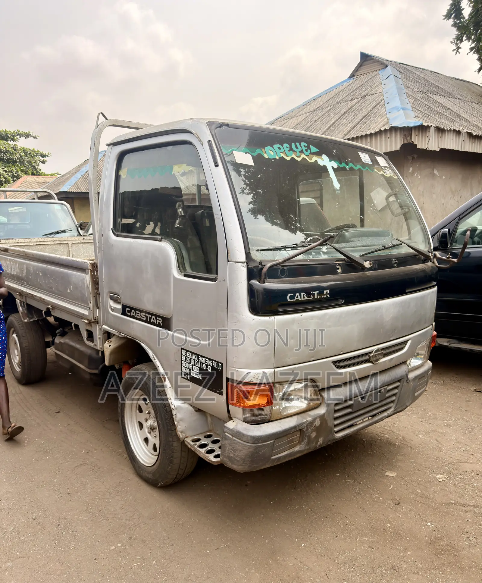 Nissan Cabstar Diesel Engine 2000 Model