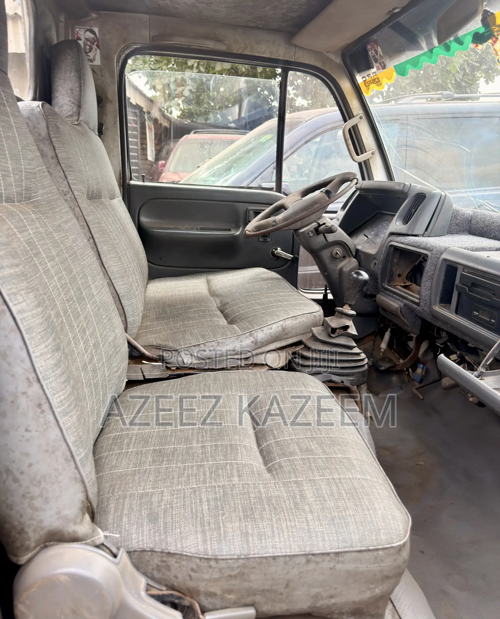 Nissan Cabstar Diesel Engine 2000 Model