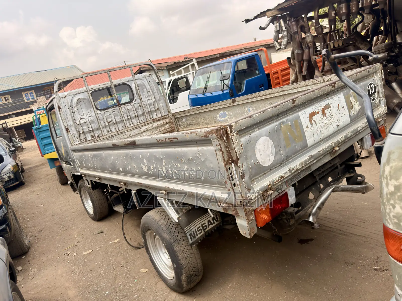 Nissan Cabstar Diesel Engine 2000 Model