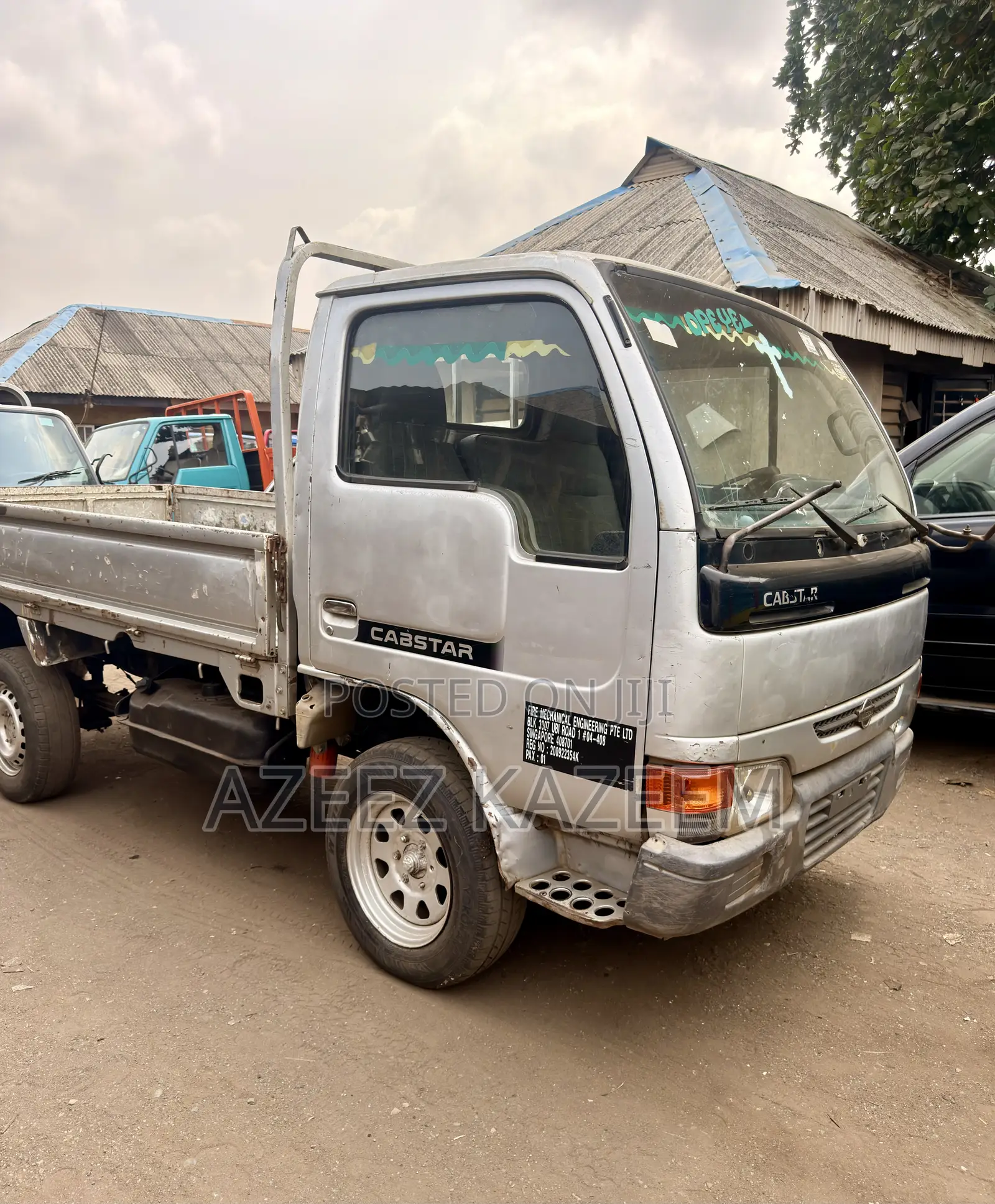 Nissan Cabstar Diesel Engine 2000 Model