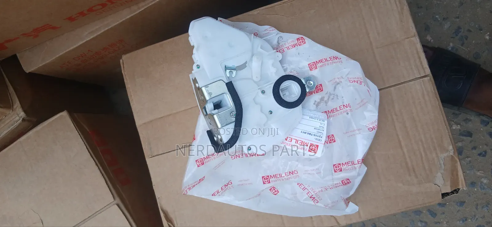 Door Catcher Actuator Honda Accord 2008-2012, Crosstour Civic